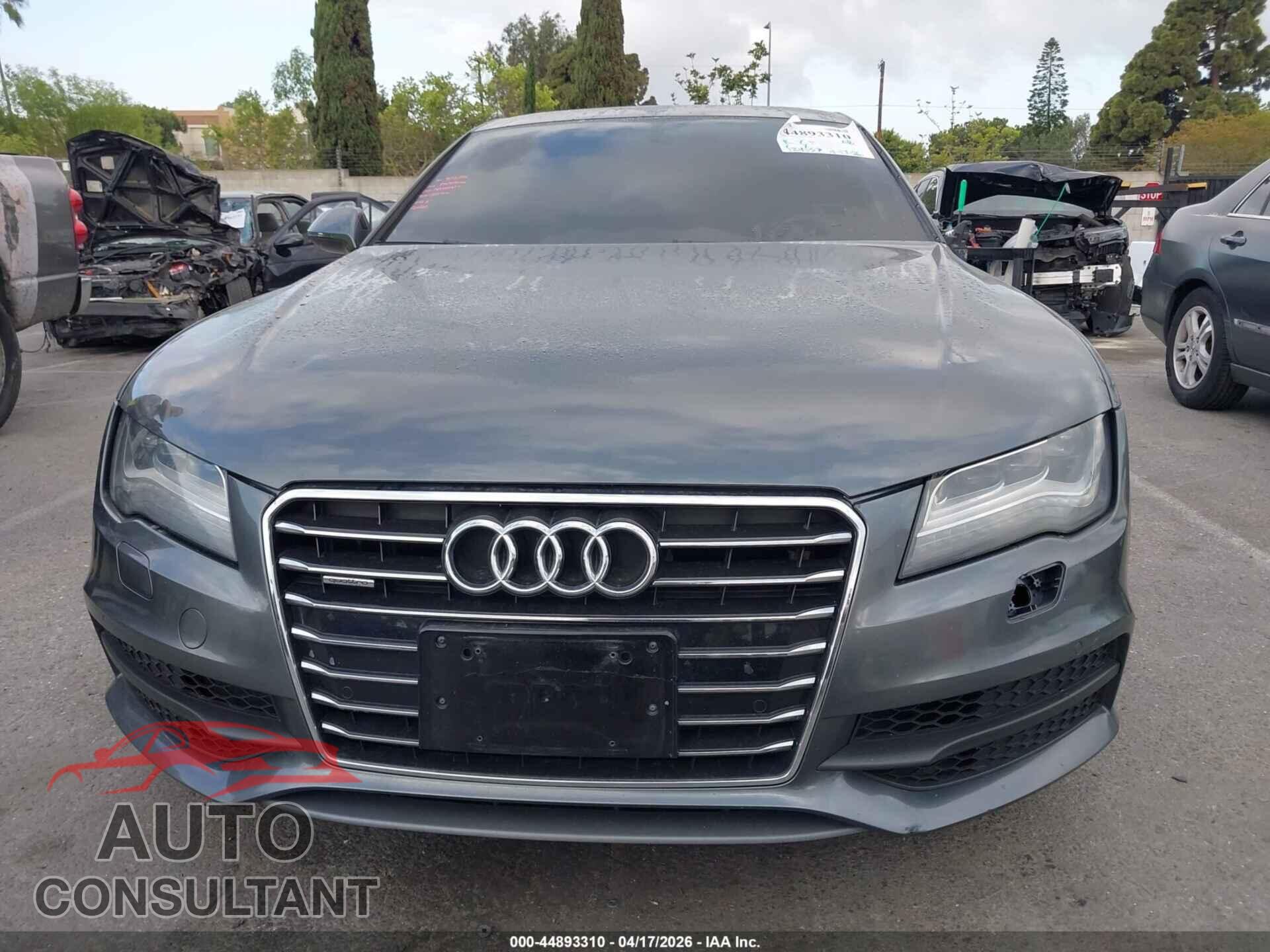 AUDI A7 2013 - WAU2GAFC9DN068346