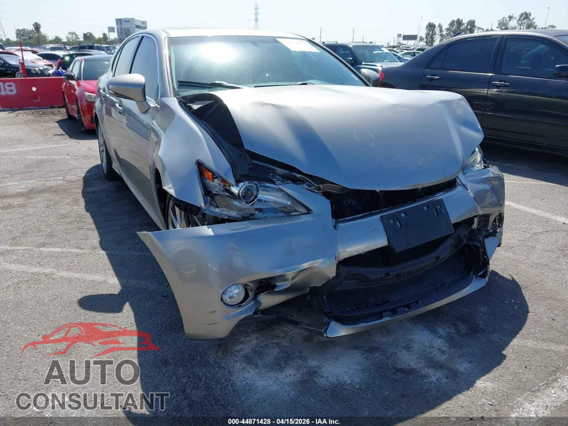 LEXUS GS 350 2015 - JTHBE1BL0FA007720