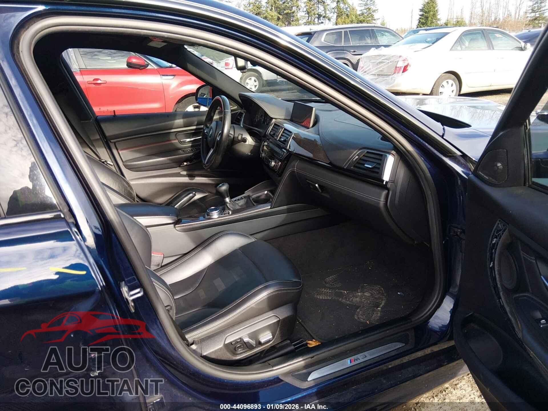 BMW M3 2016 - WBS8M9C50G5D31558