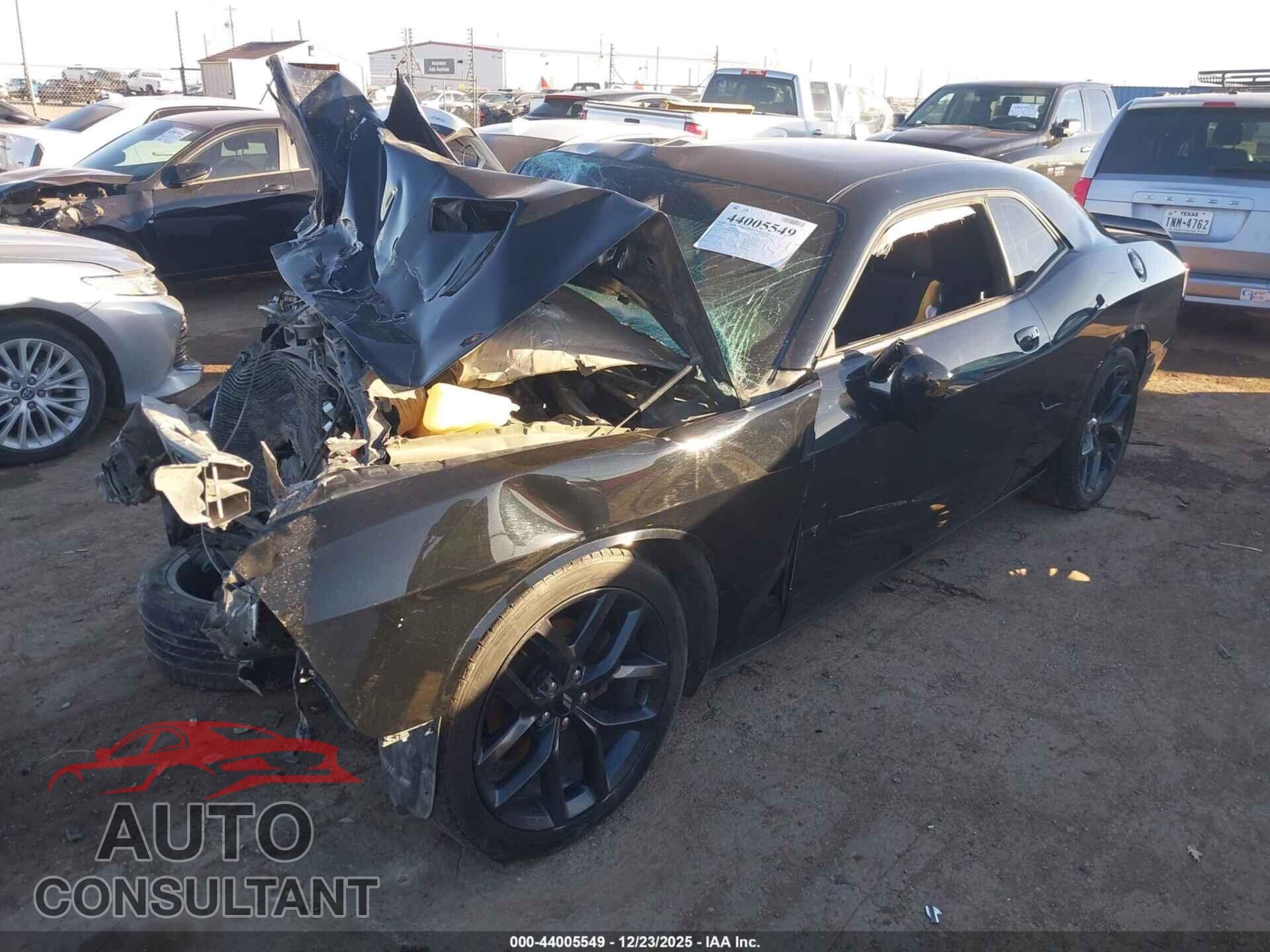 DODGE CHALLENGER 2019 - 2C3CDZAG6KH501771