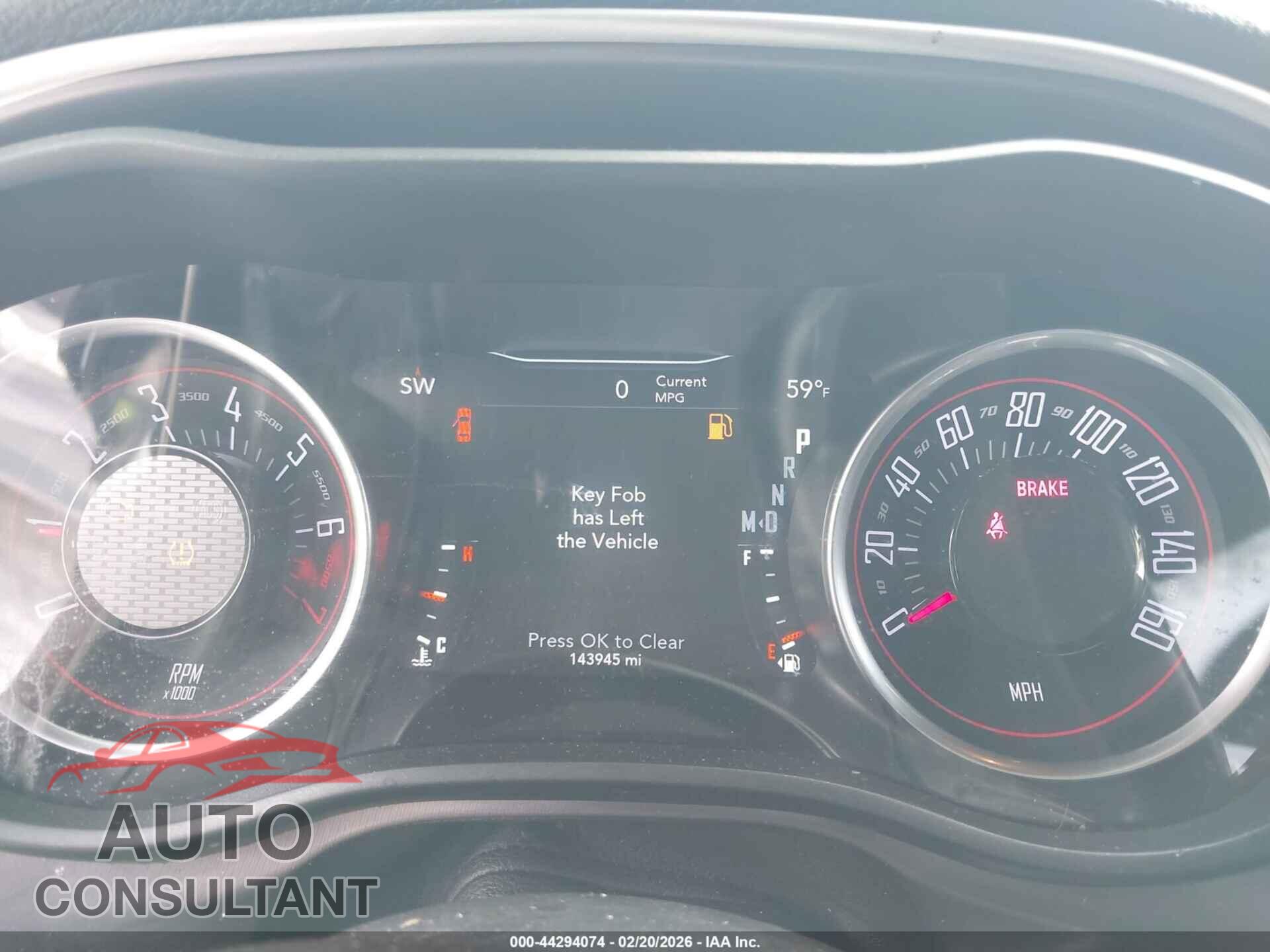DODGE CHALLENGER 2019 - 2C3CDZAG7KH751276