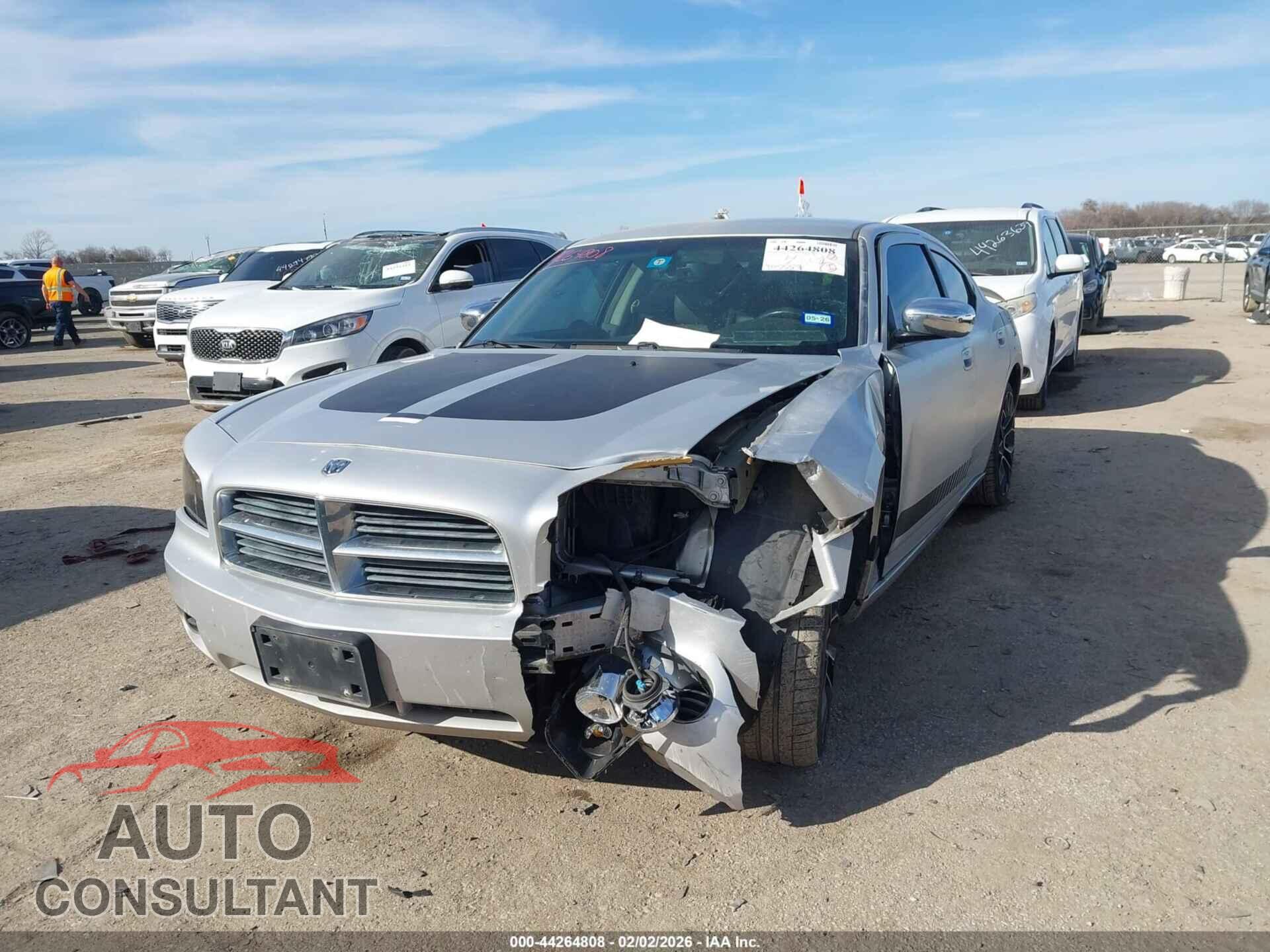 DODGE CHARGER 2010 - 2B3CA4CV1AH116461