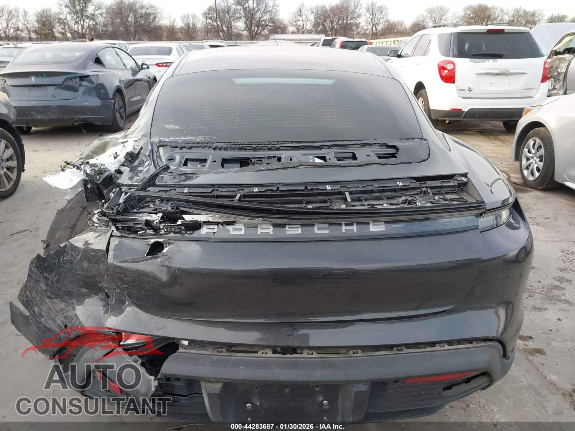 PORSCHE TAYCAN 2021 - WP0AB2Y17MSA41956