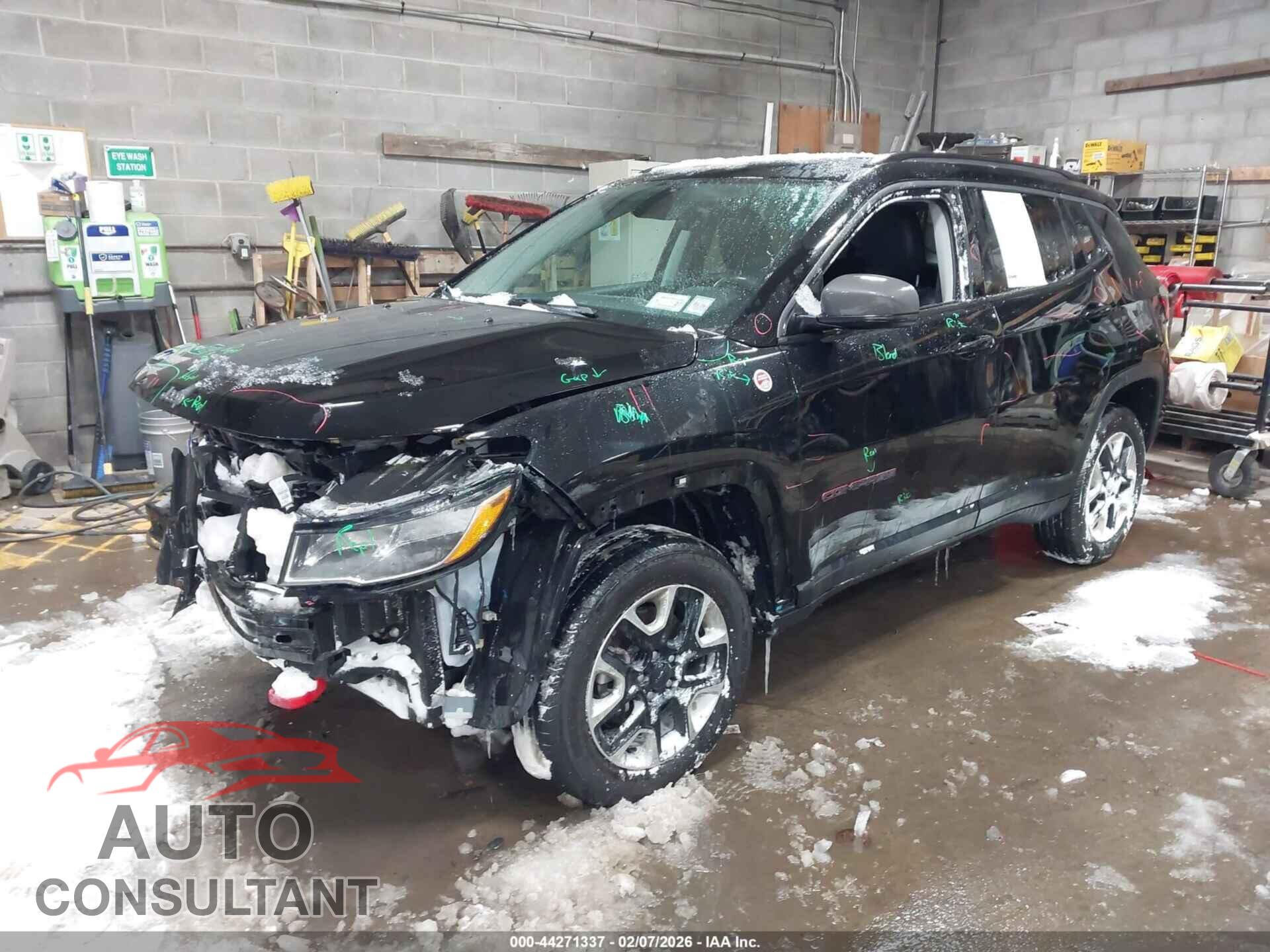 JEEP COMPASS 2018 - 3C4NJDDB9JT207299
