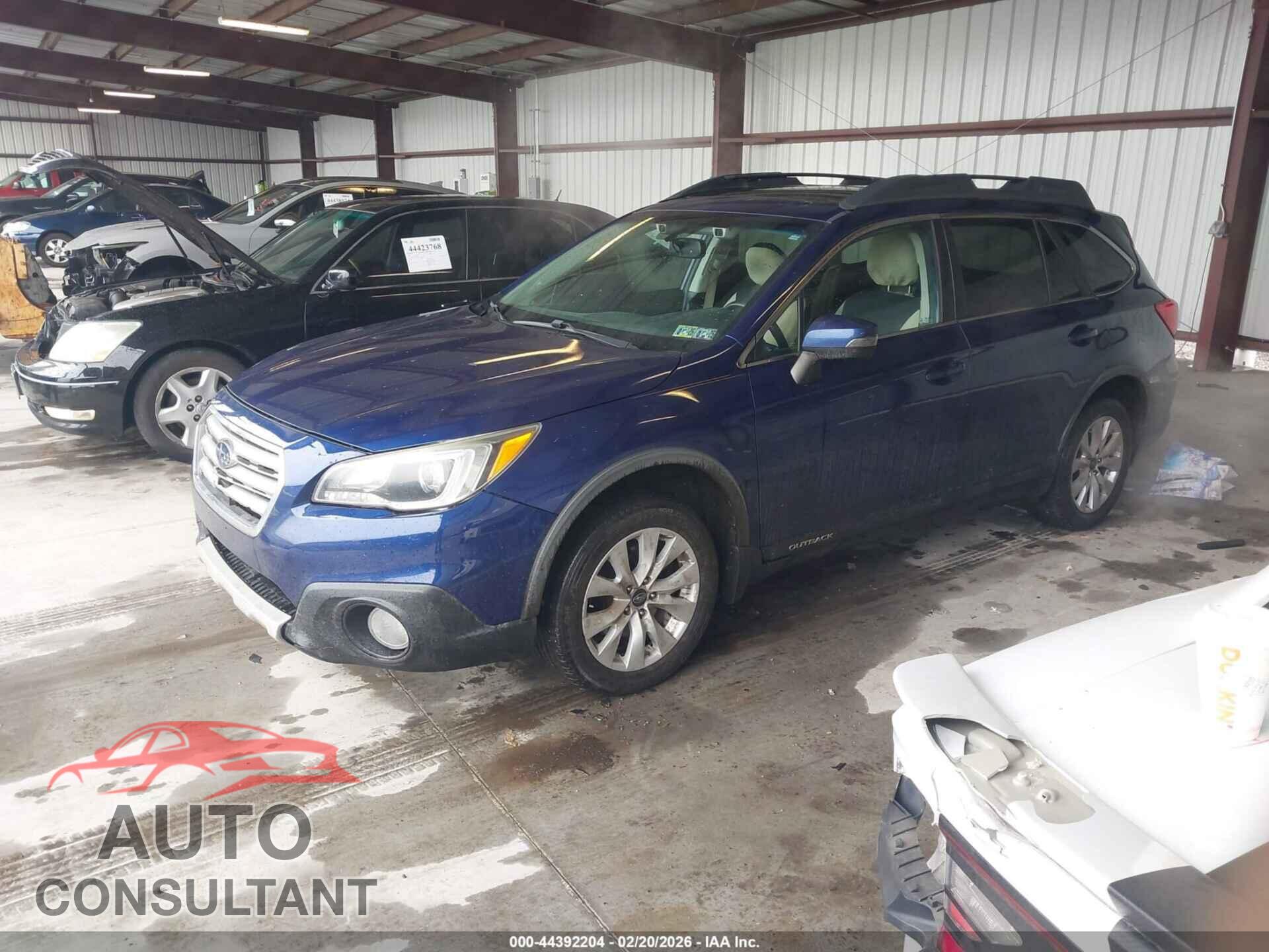SUBARU OUTBACK 2015 - 4S4BSENC3F3285332