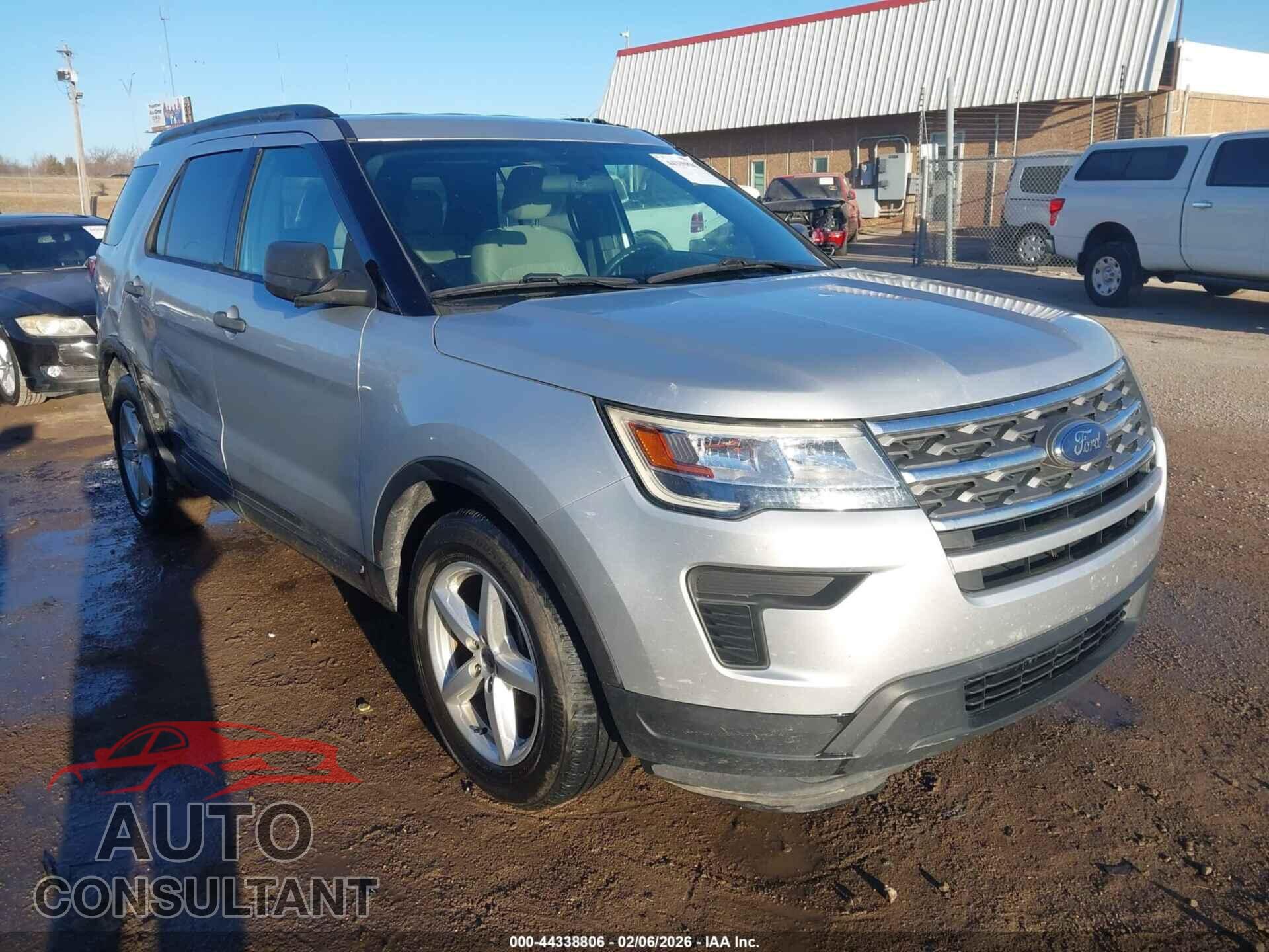 FORD EXPLORER 2018 - 1FM5K7B88JGB88525