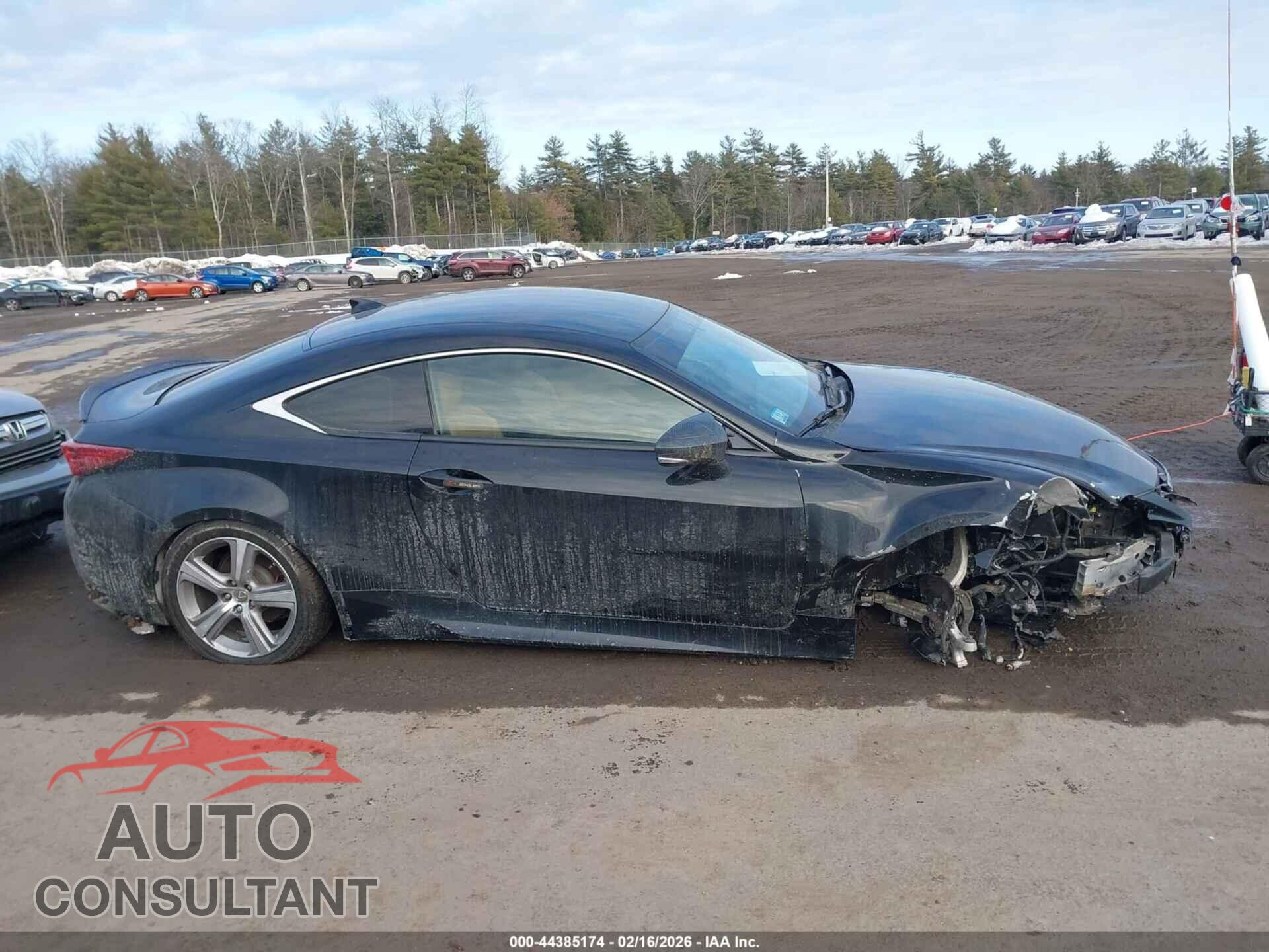 LEXUS RC 350 2015 - JTHSE5BC6F5000920