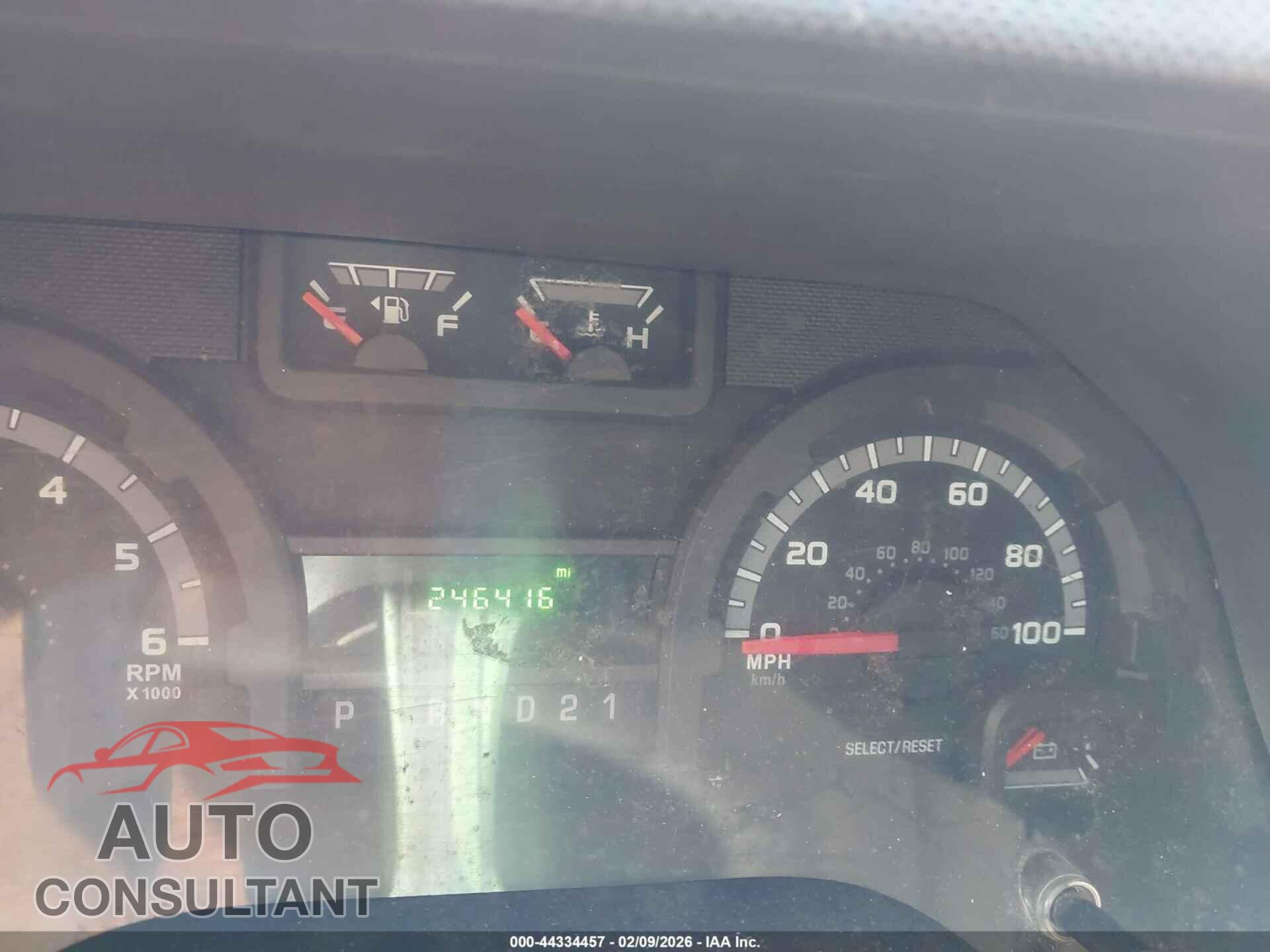 FORD E-150 2009 - 1FTNE14W19DA89496