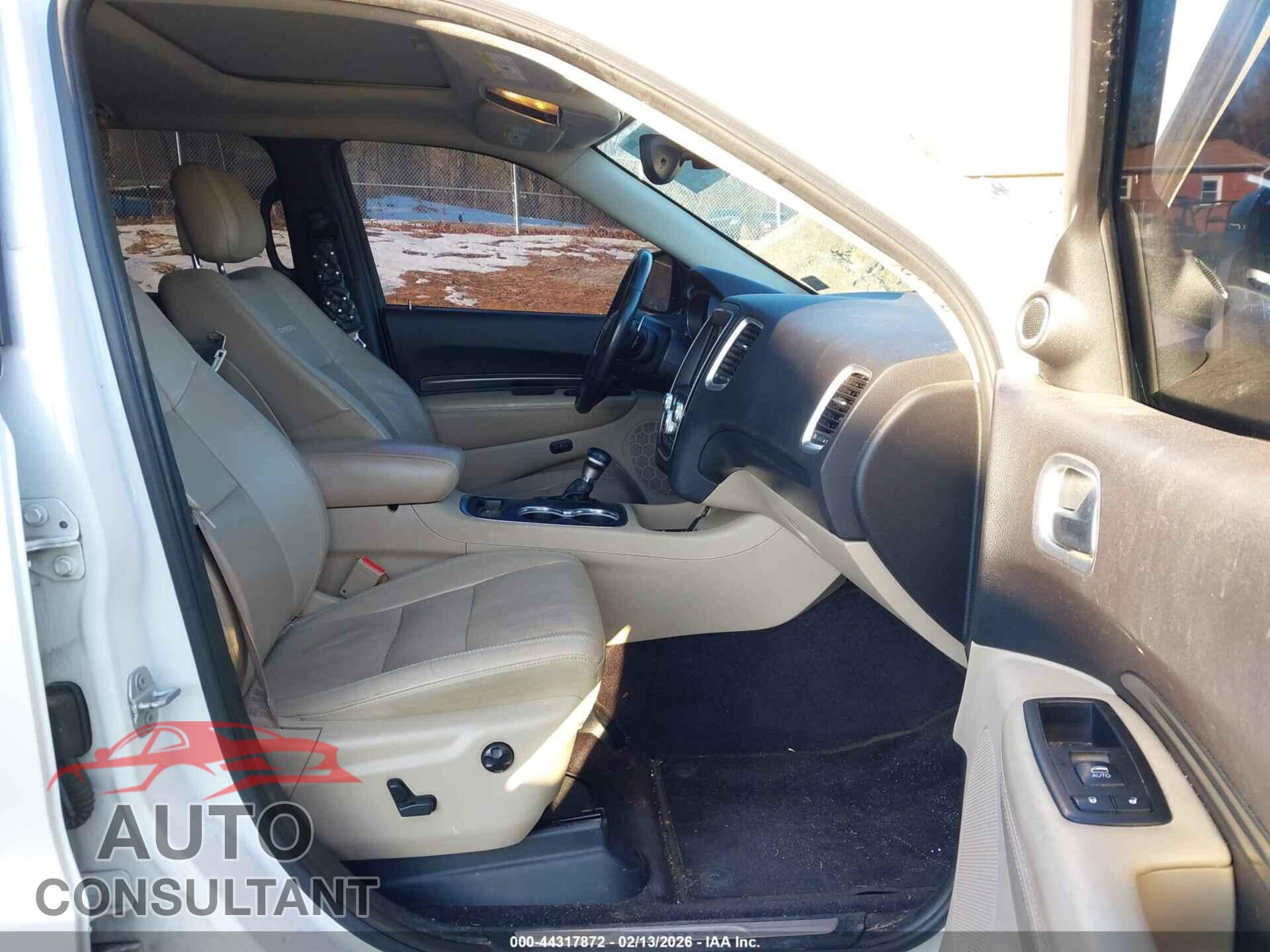 DODGE DURANGO 2018 - 1C4RDJEG6JC161024