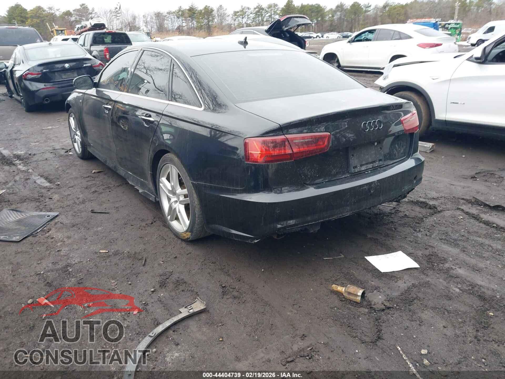 AUDI A6 2016 - WAUGFAFCXGN016317
