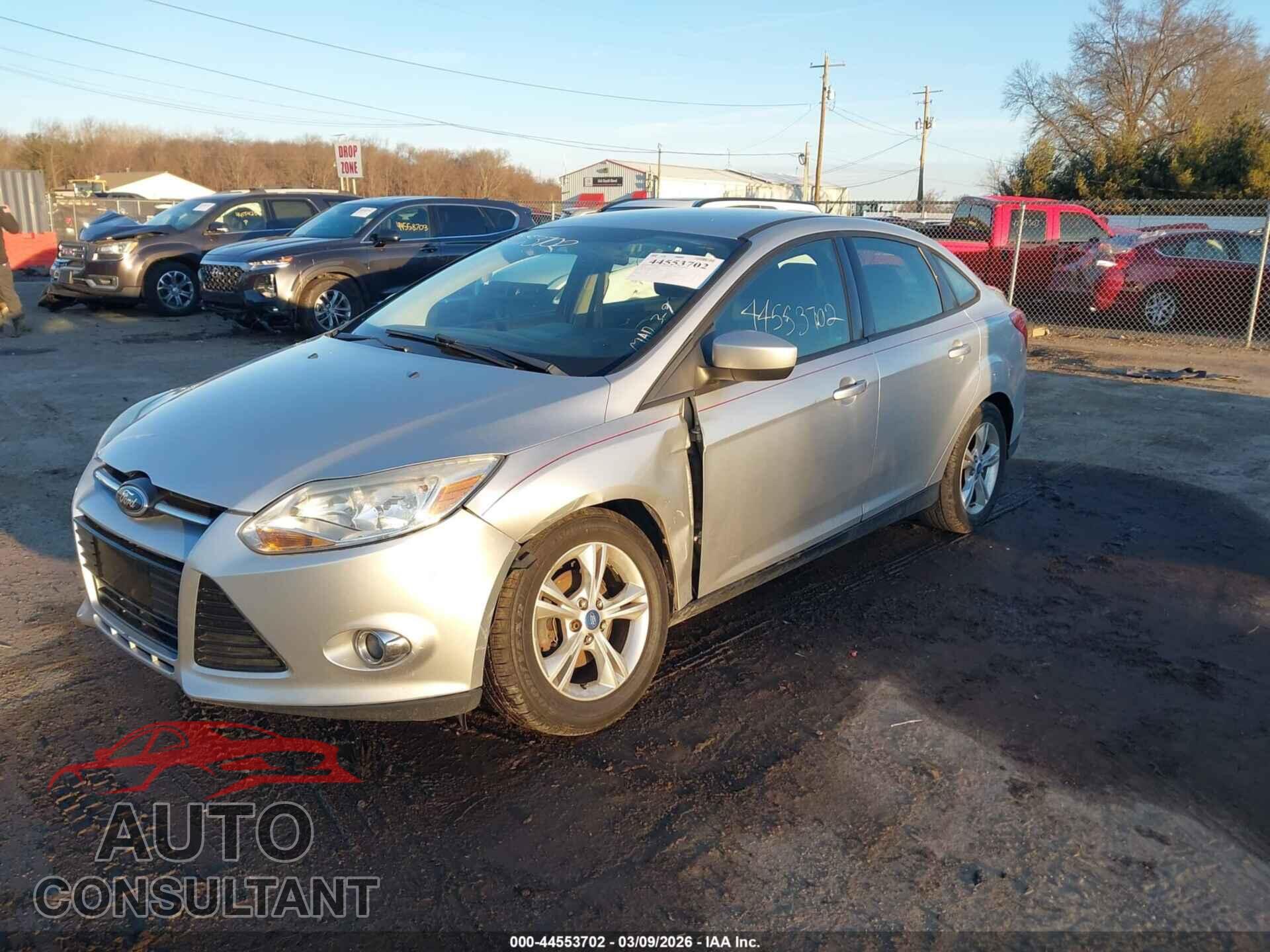 FORD FOCUS 2012 - 1FAHP3F24CL341998