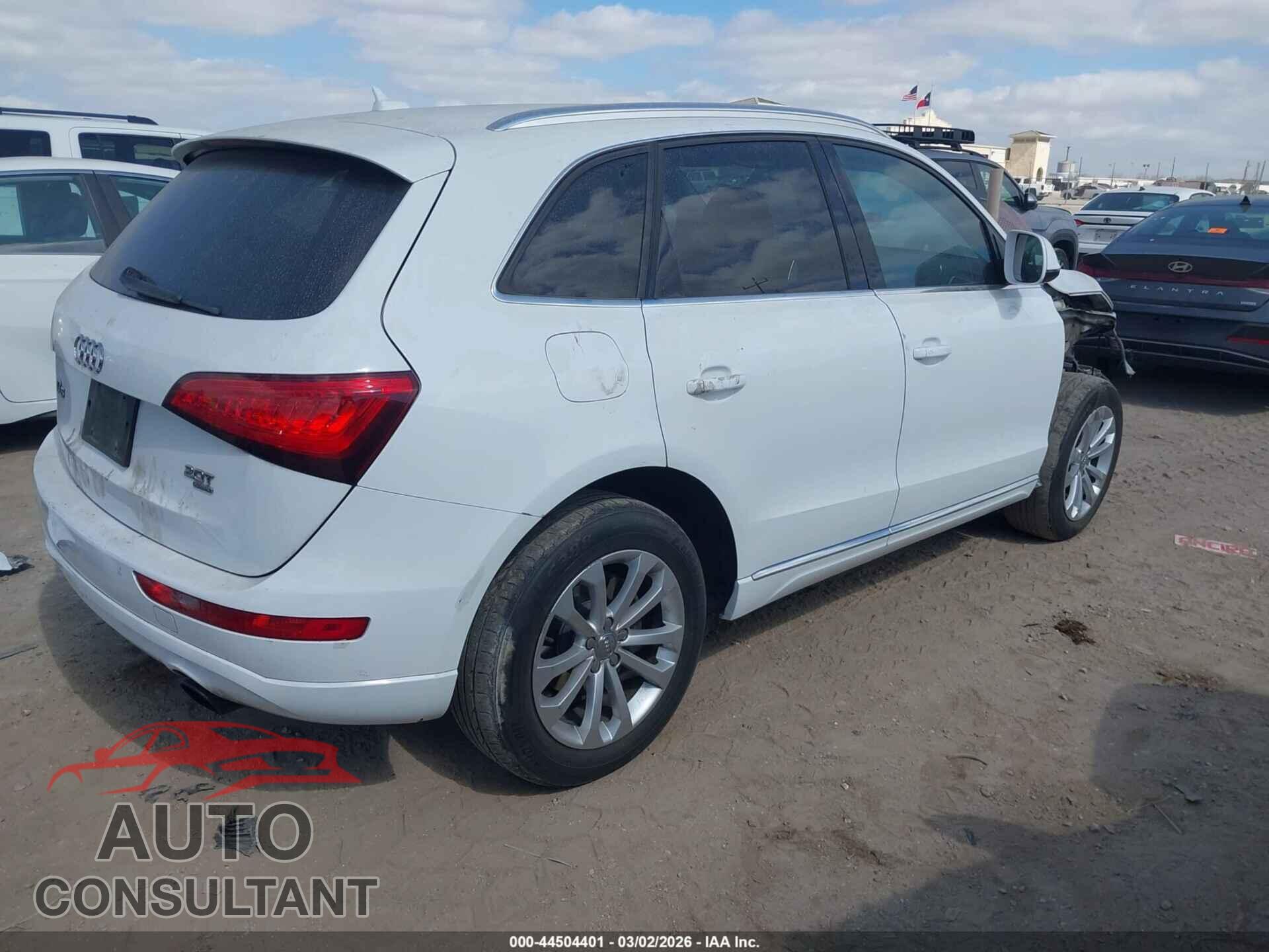 AUDI Q5 2014 - WA1CFAFPXEA129154