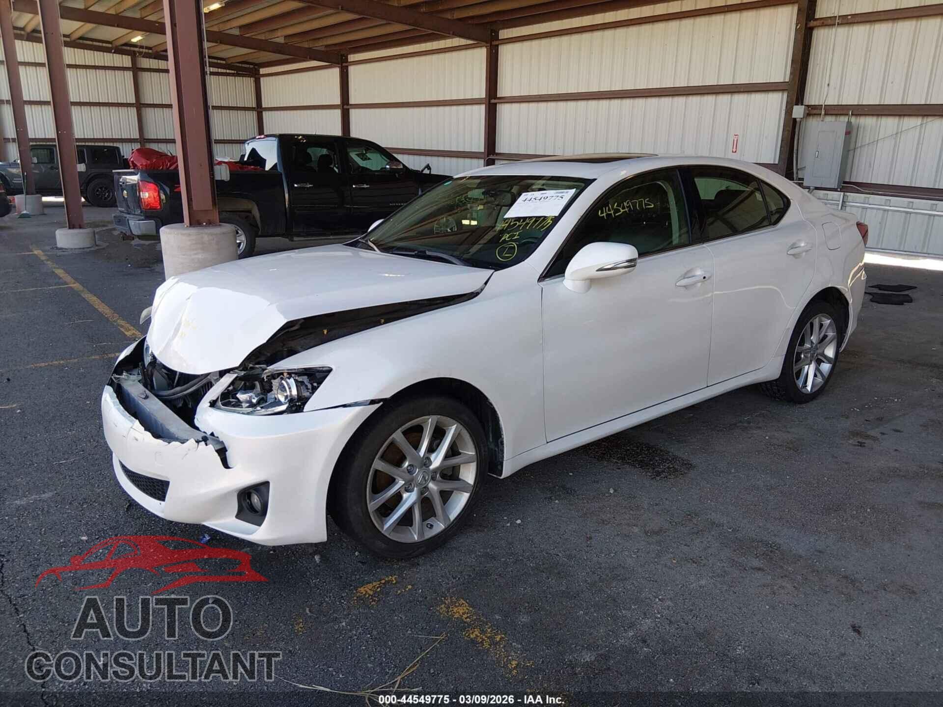 LEXUS IS 250 2013 - JTHCF5C23D5061453