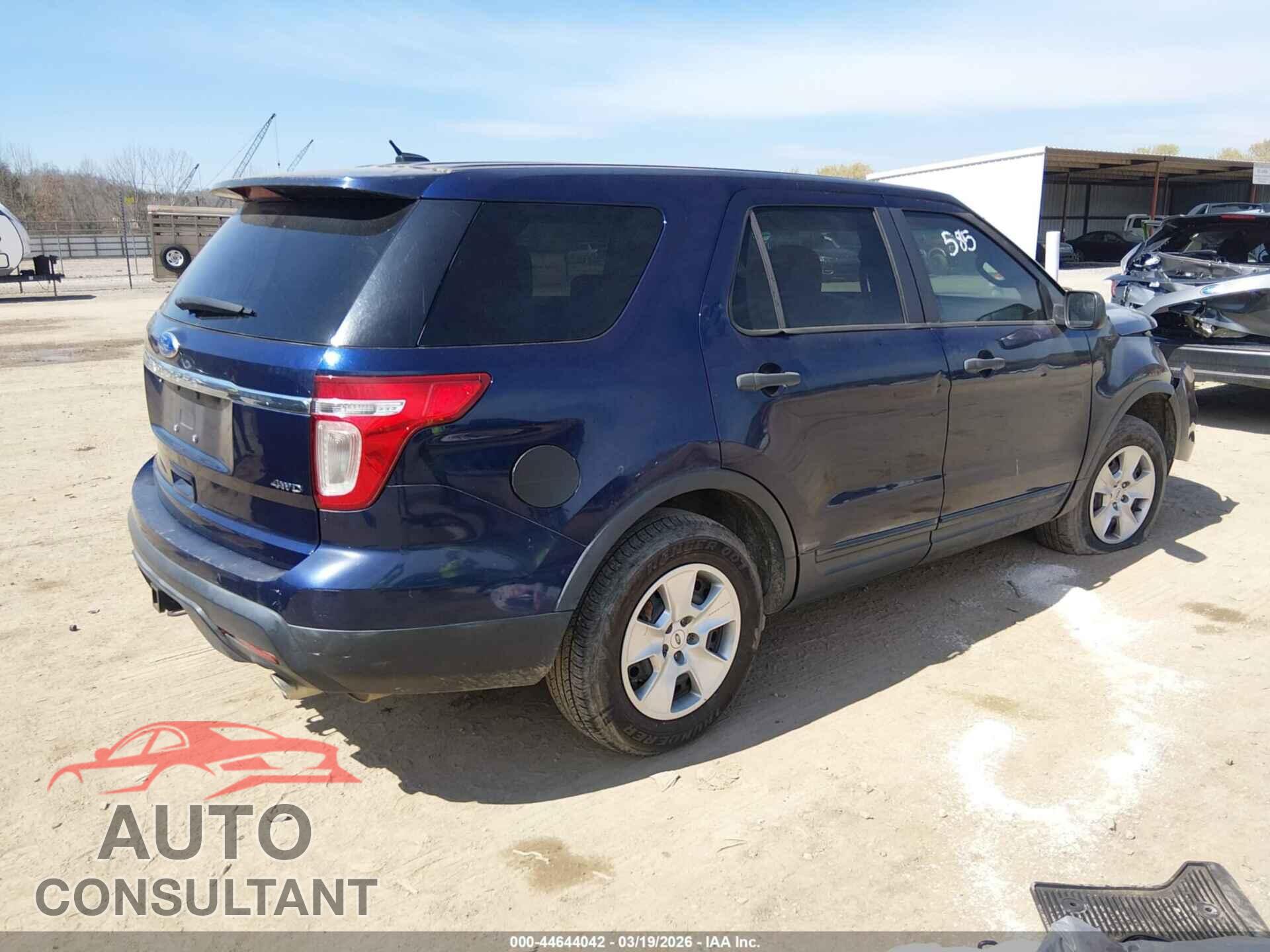 FORD EXPLORER 2011 - 1FMHK8B85BGA43821