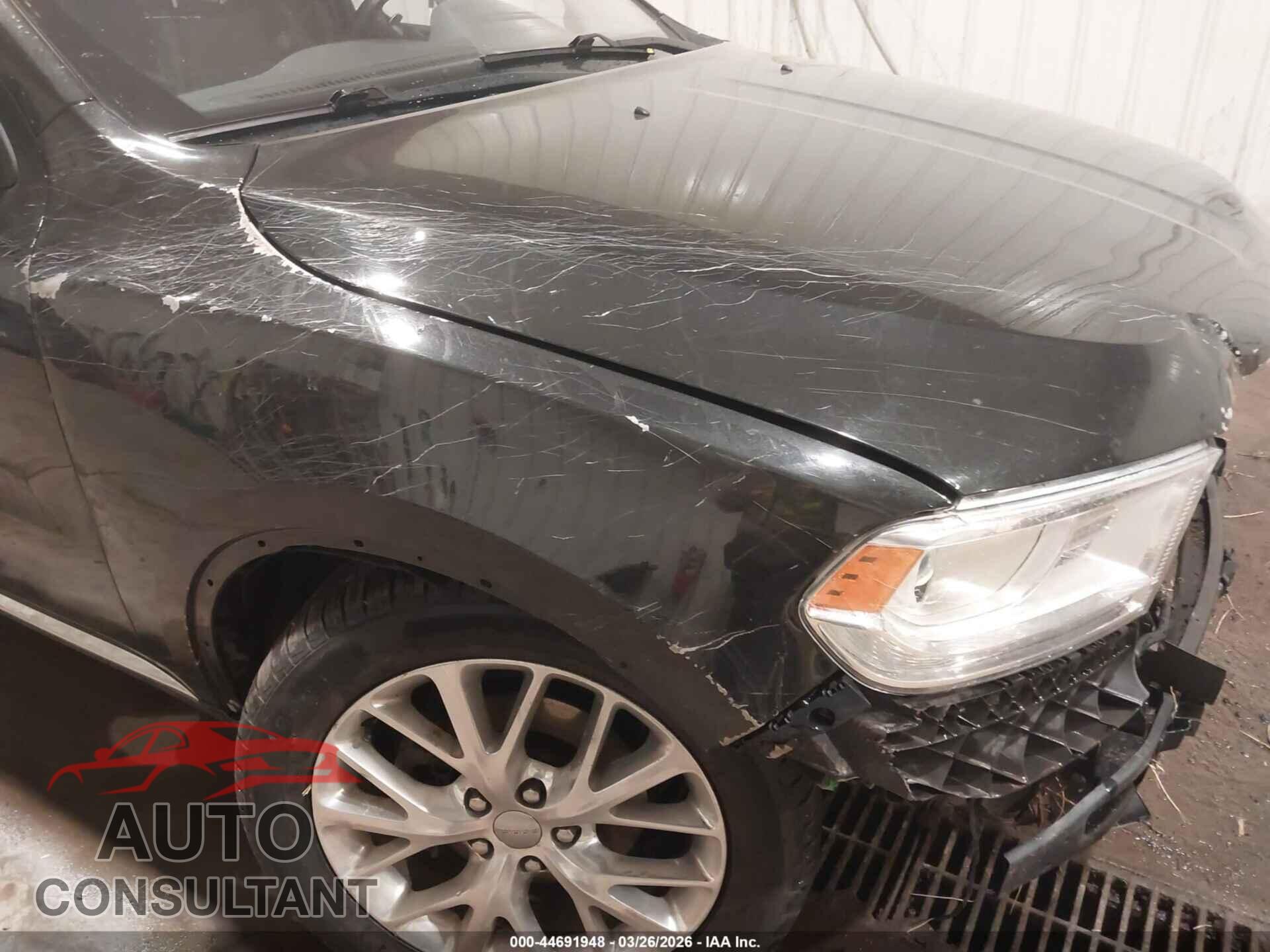 DODGE DURANGO 2016 - 1C4RDJDG1GC424787