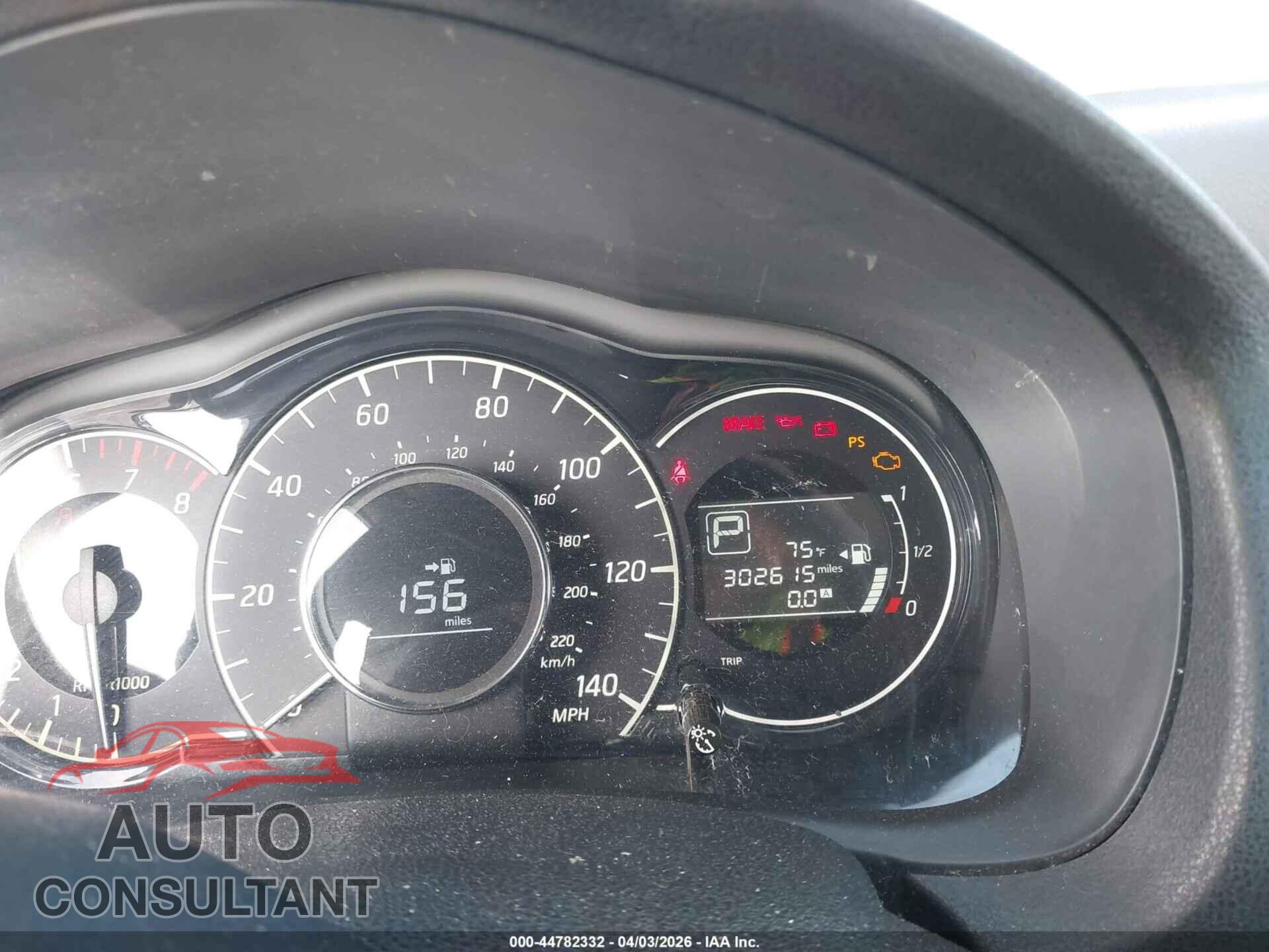 NISSAN VERSA NOTE 2015 - 3N1CE2CPXFL424576
