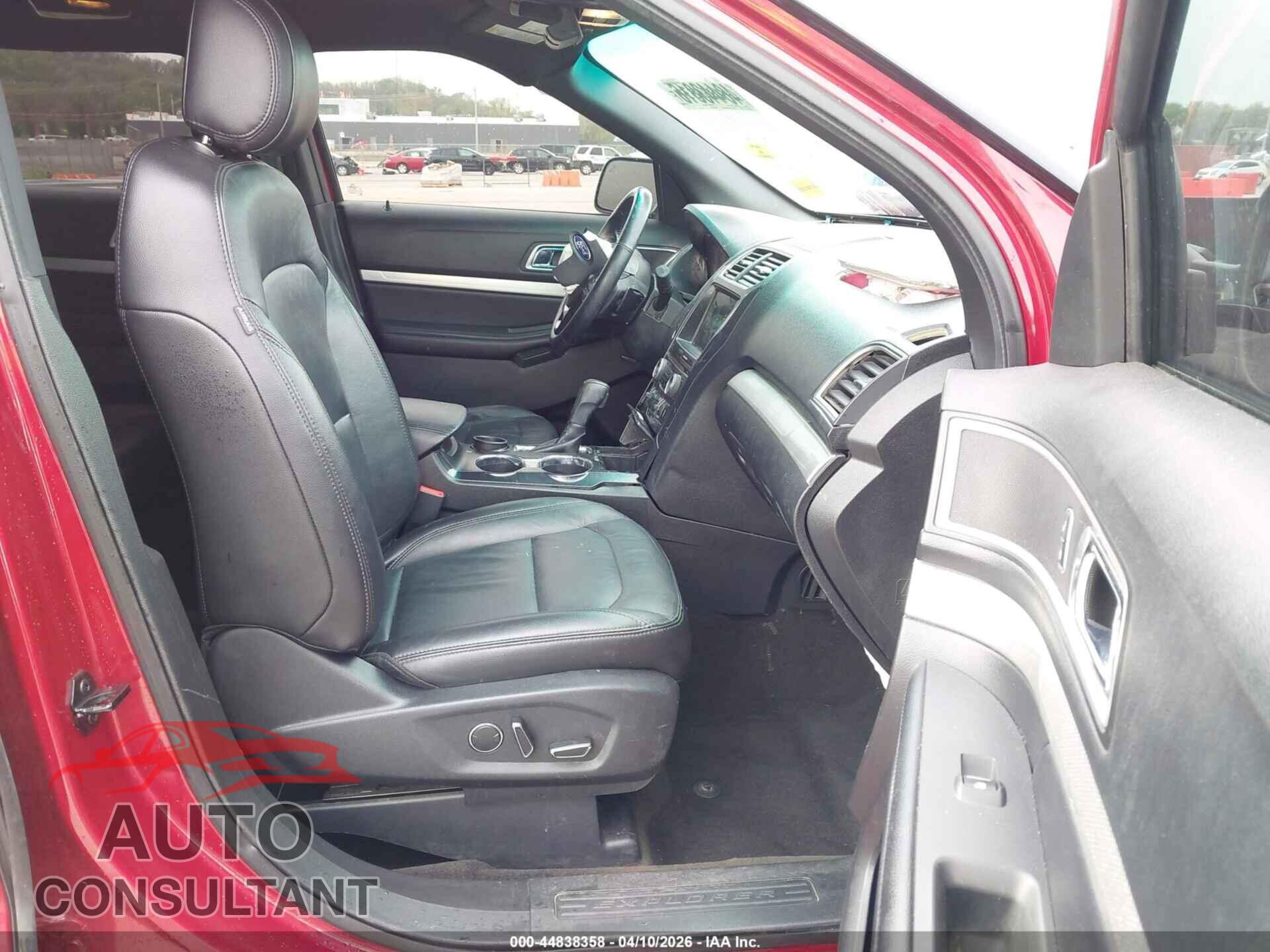 FORD EXPLORER 2017 - 1FM5K7D89HGA27334