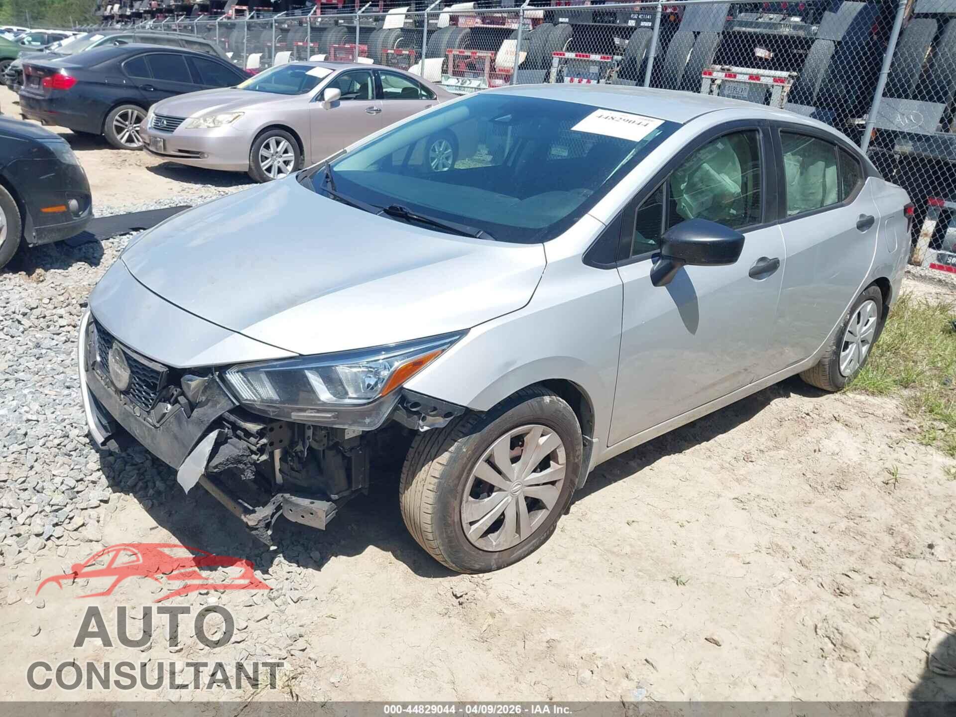 NISSAN VERSA 2021 - 3N1CN8DV2ML811264