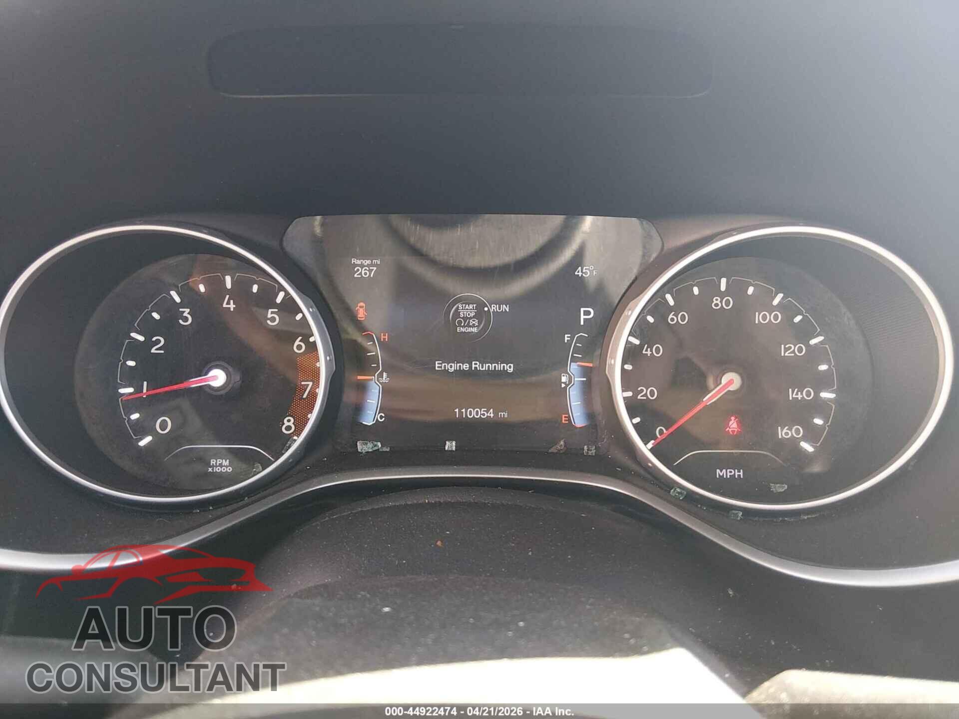 JEEP COMPASS 2018 - 3C4NJDBB5JT281189