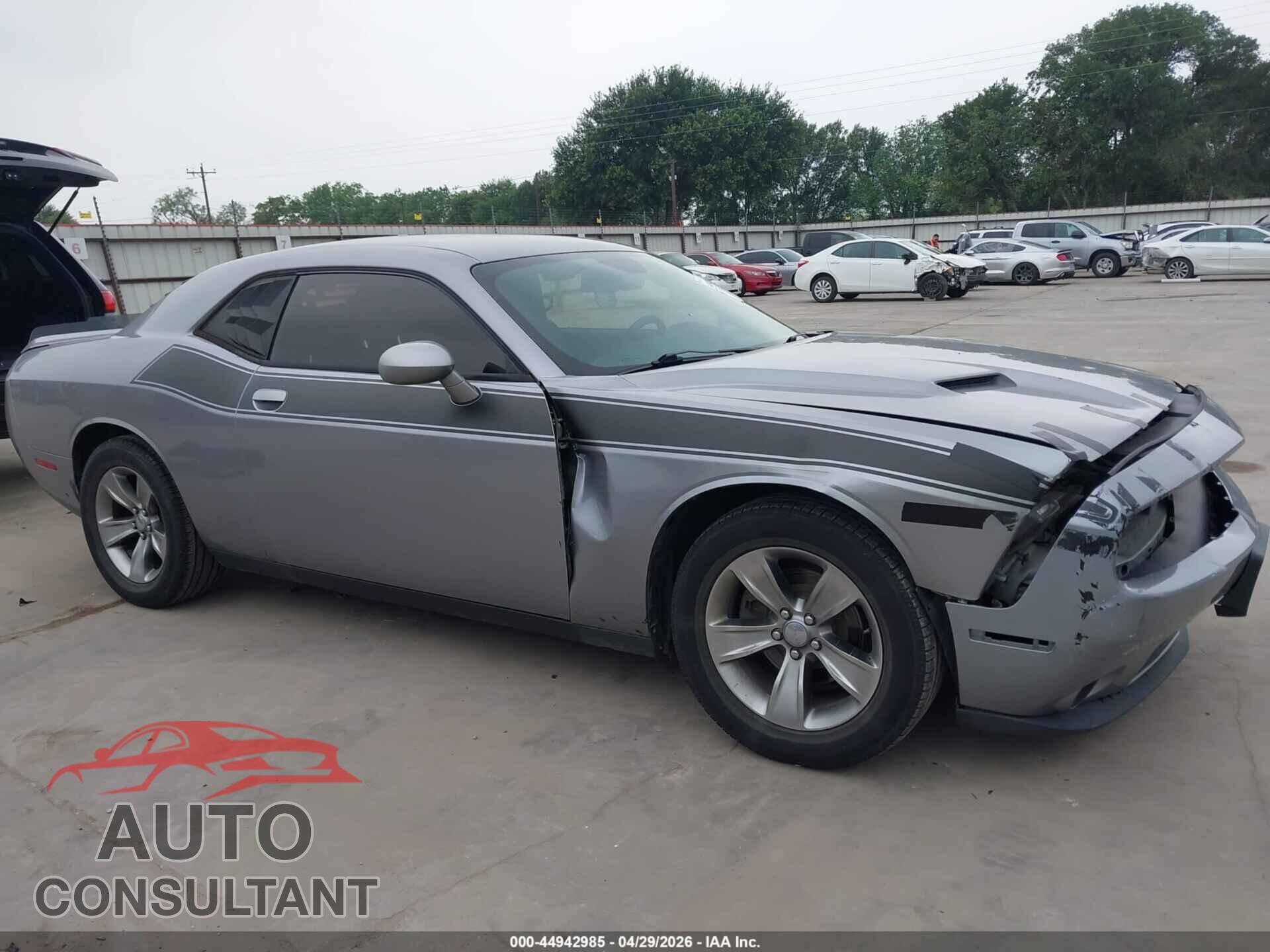 DODGE CHALLENGER 2015 - 2C3CDZAG3FH702243