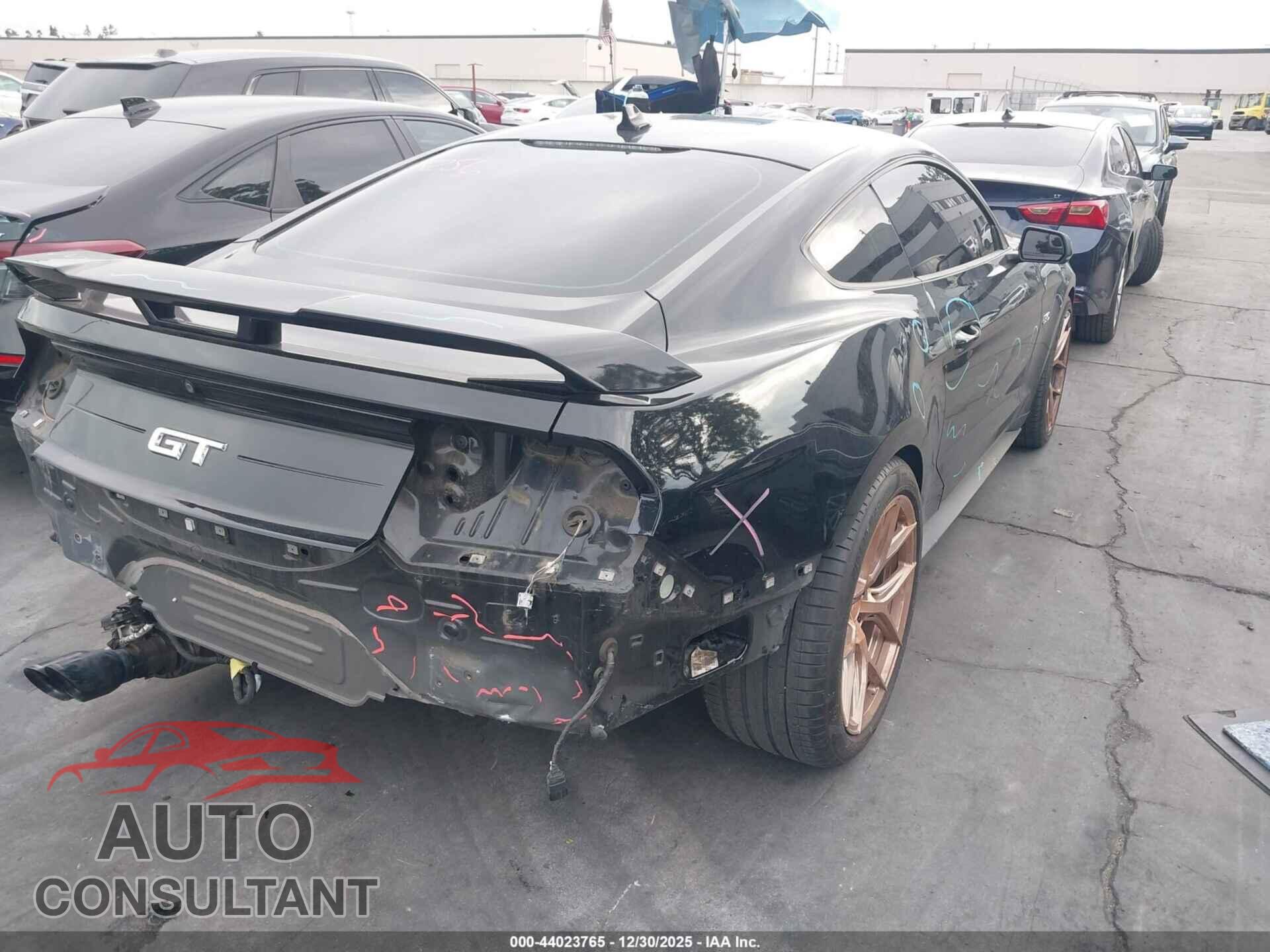 FORD MUSTANG 2020 - 1FA6P8CF4L5177247