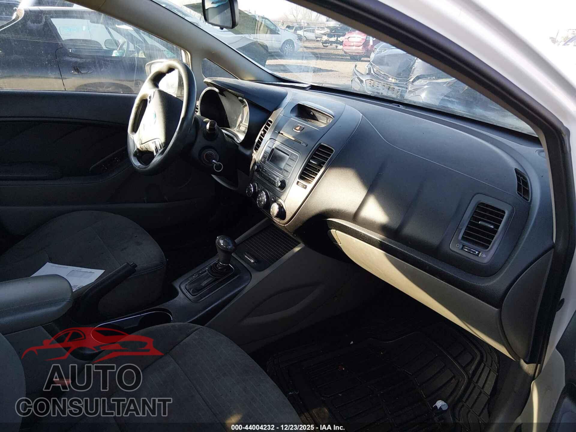 KIA FORTE 2014 - KNAFX4A66E5134244