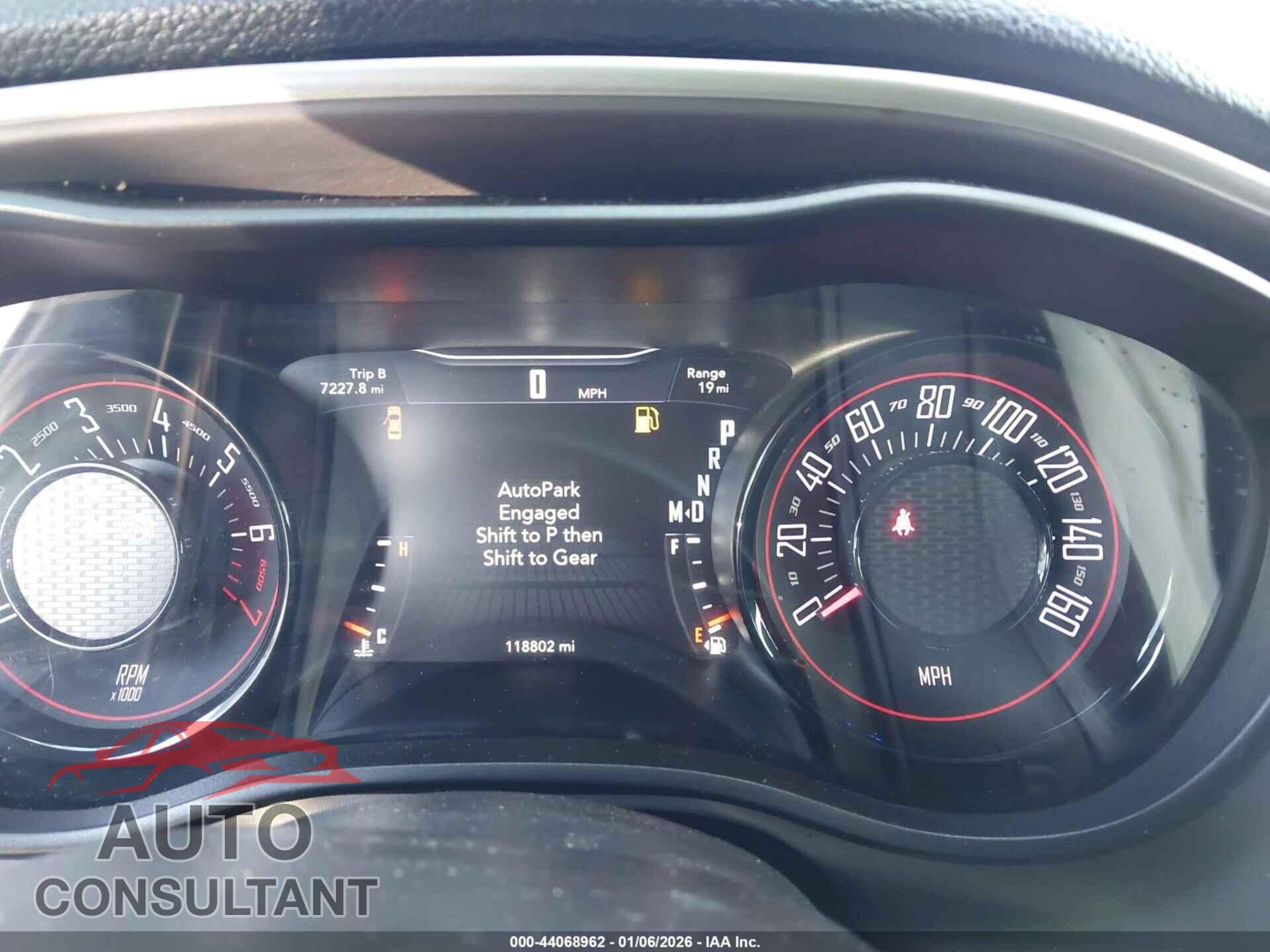 DODGE CHALLENGER 2019 - 2C3CDZAG3KH652664