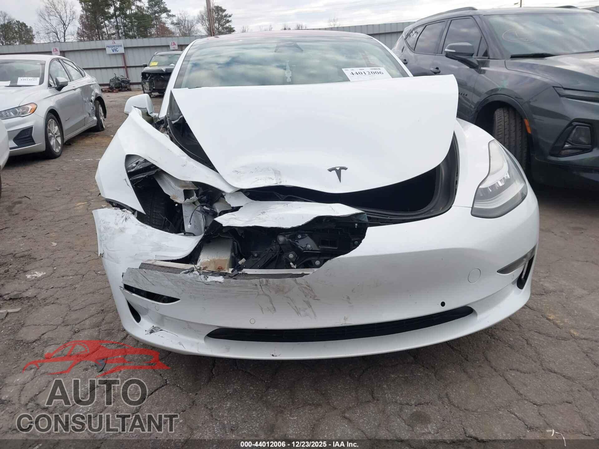 TESLA MODEL 3 2018 - 5YJ3E1EA9JF005691