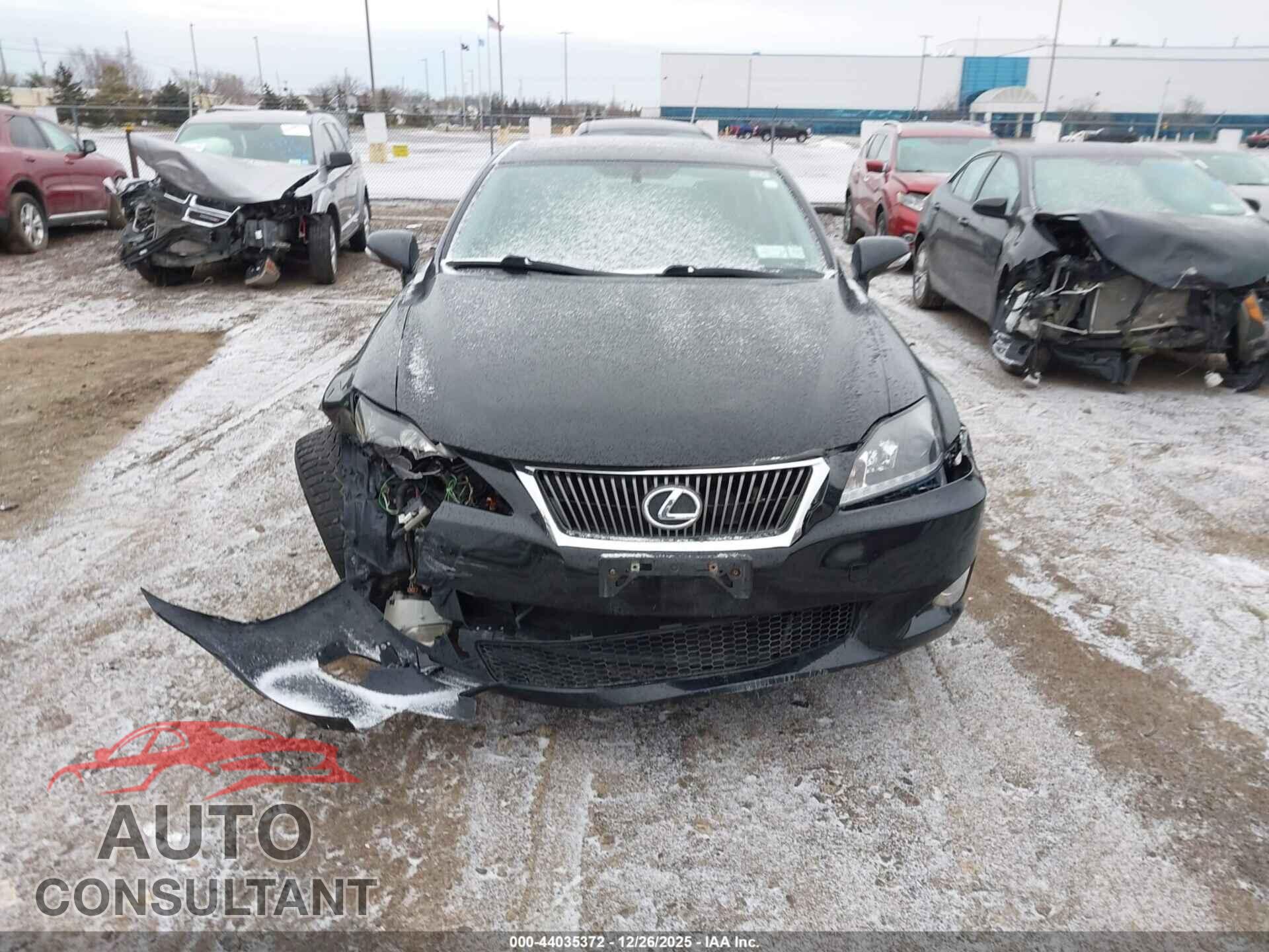 LEXUS IS 250 2010 - JTHCF5C25A2034655