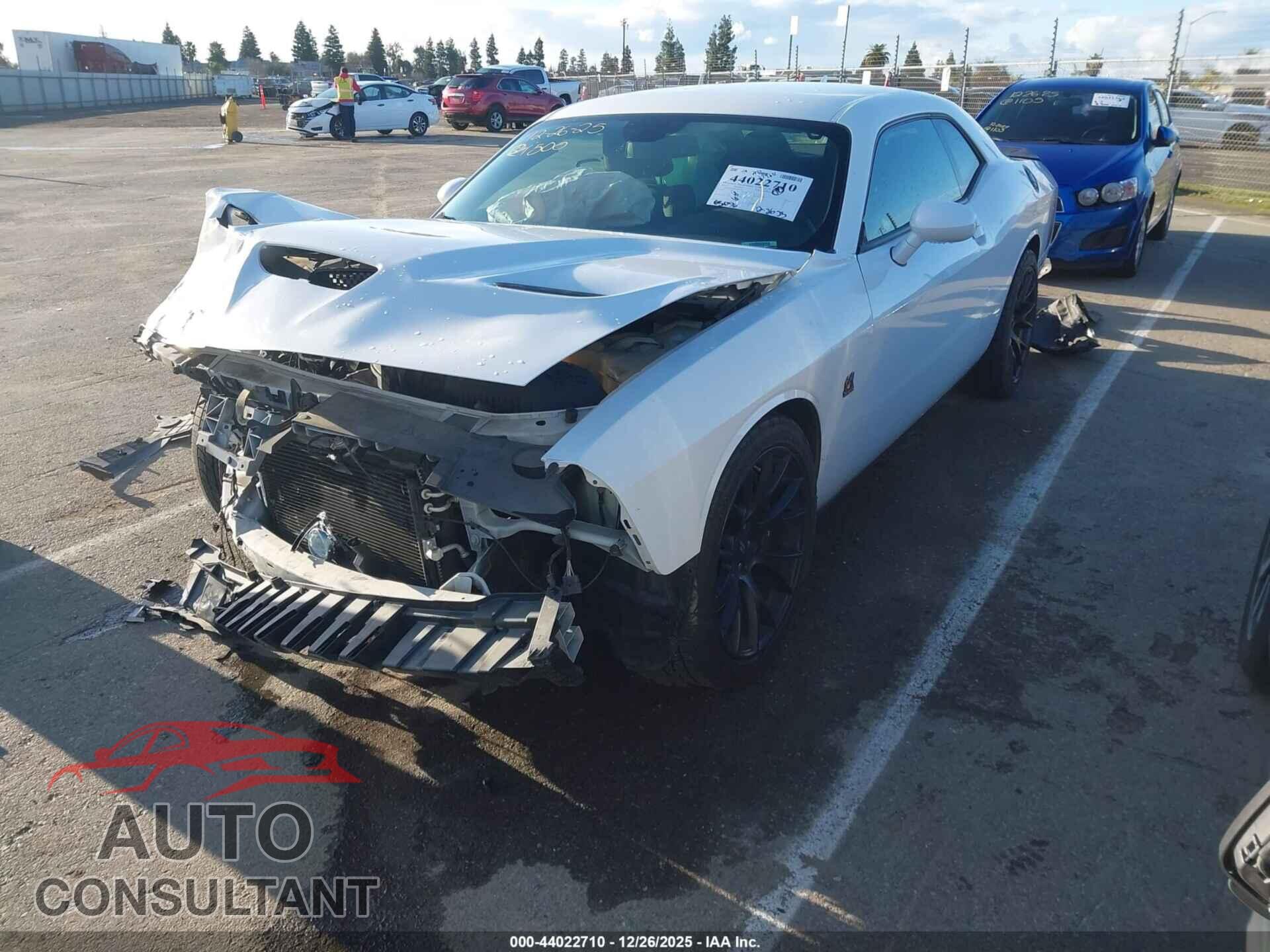 DODGE CHALLENGER 2019 - 2C3CDZFJ8KH687902