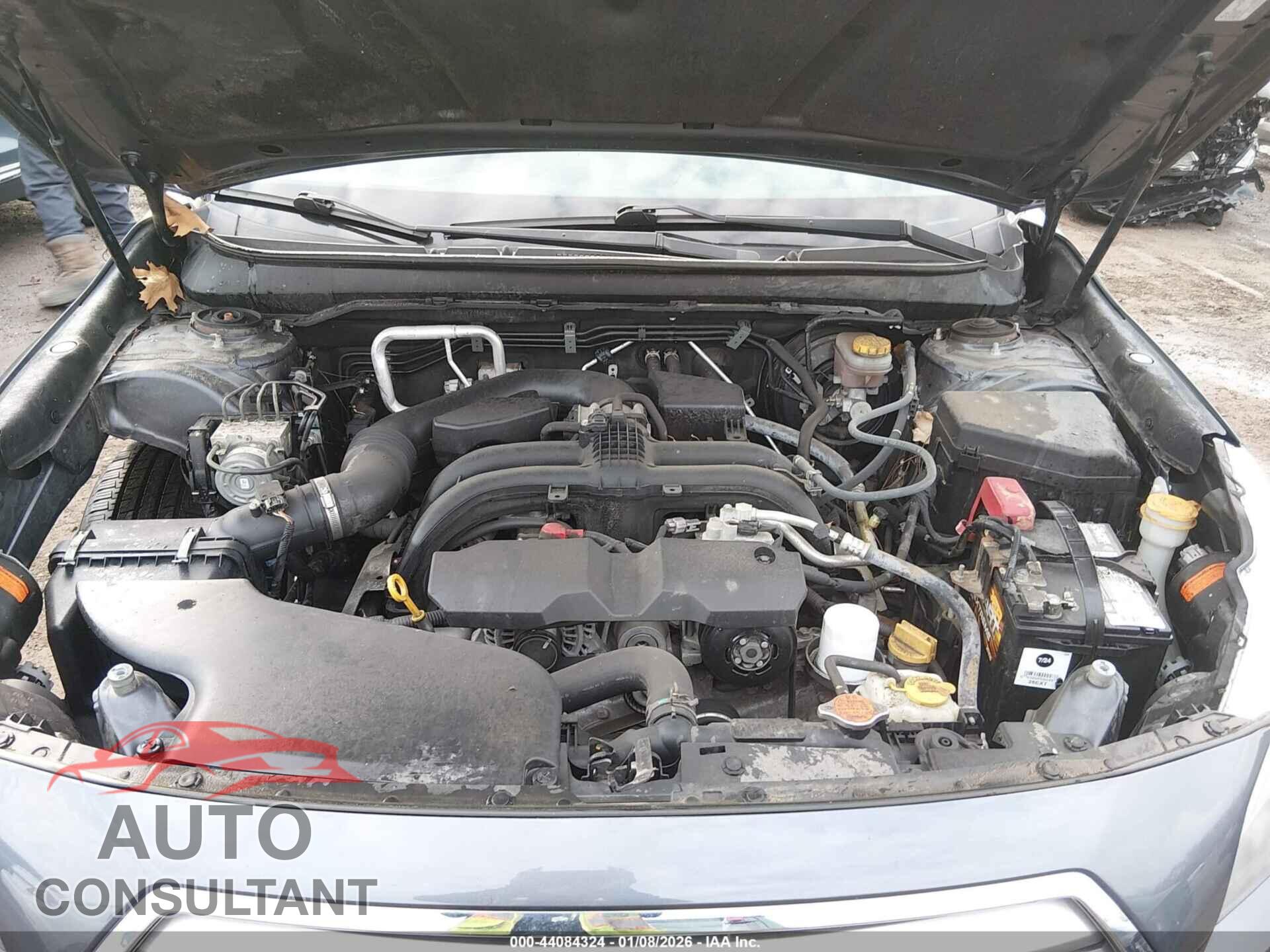 SUBARU OUTBACK 2017 - 4S4BSANC6H3226884