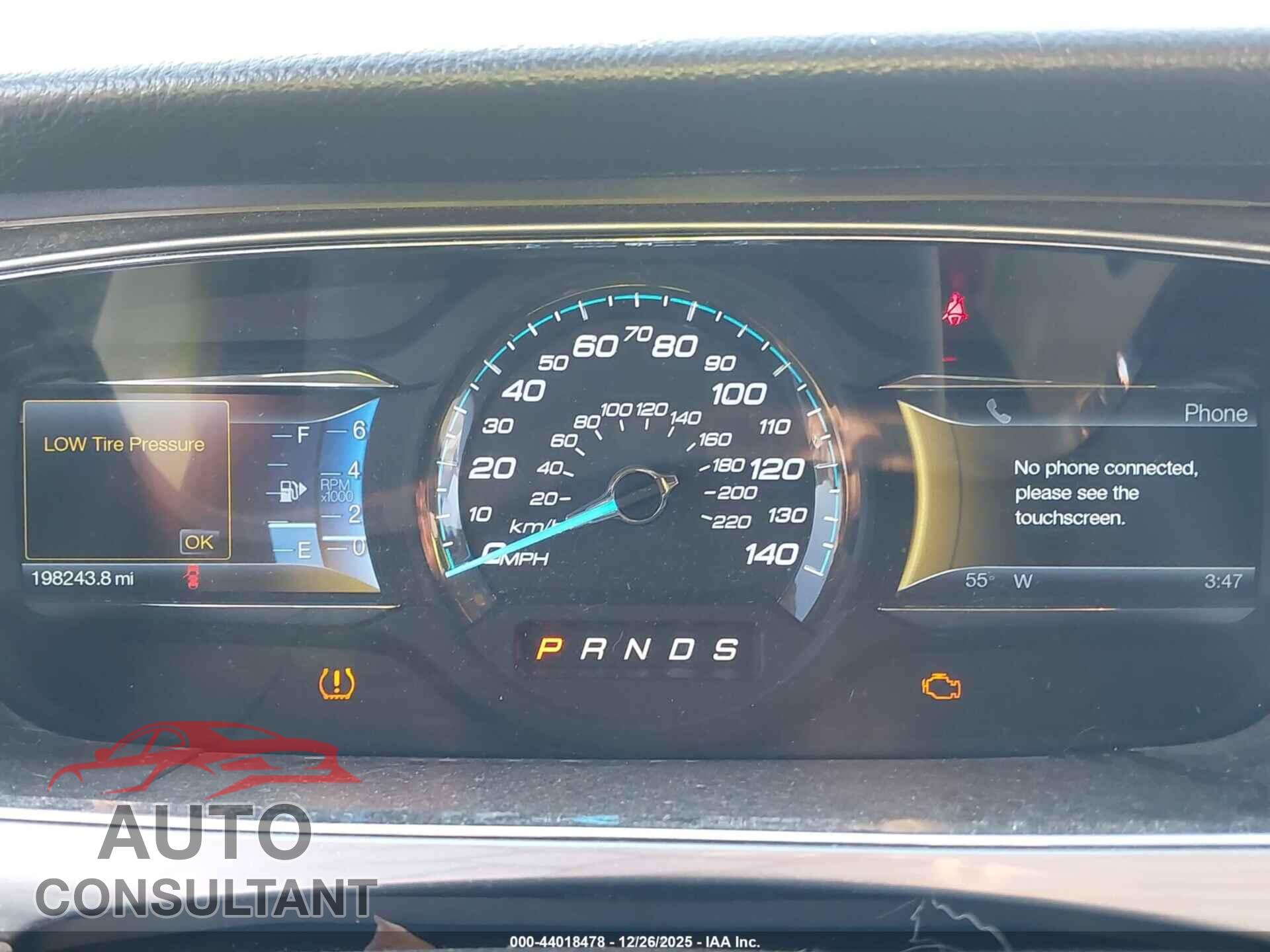 FORD TAURUS 2013 - 1FAHP2H81DG116413