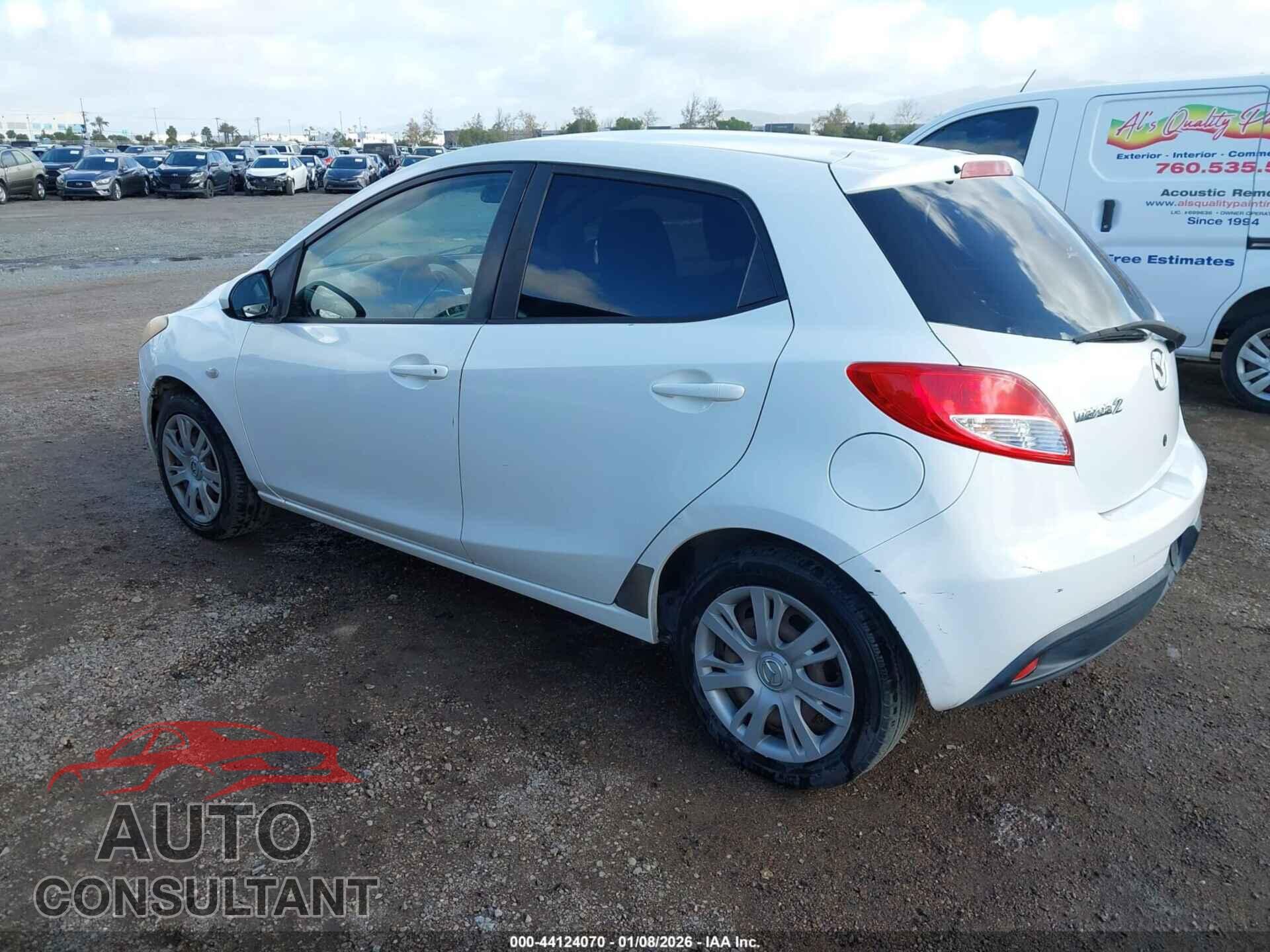 MAZDA MAZDA2 2012 - JM1DE1KZ0C0131244