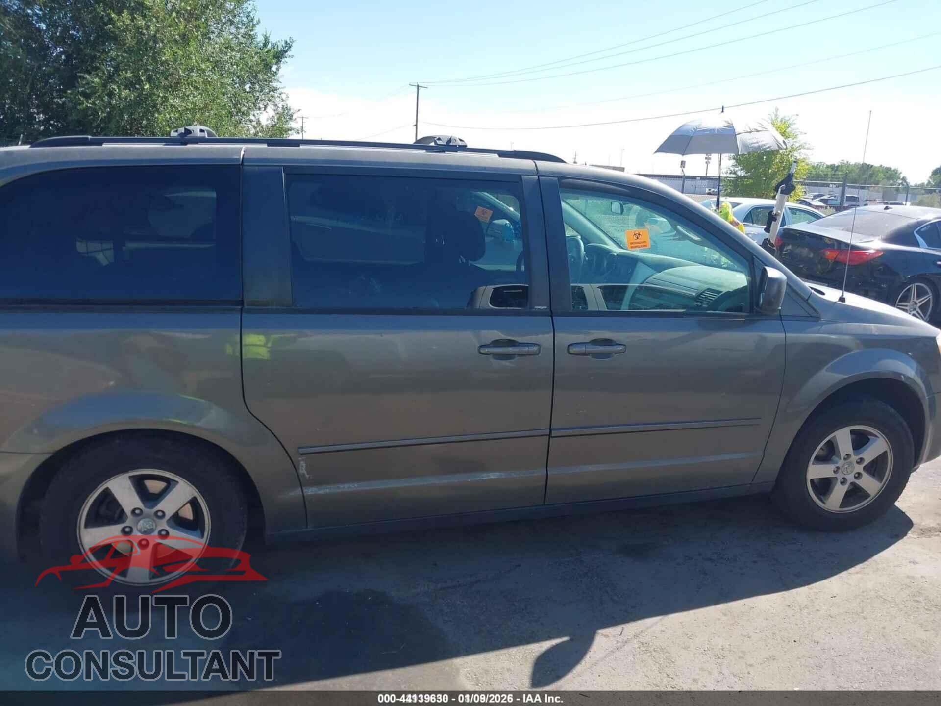 DODGE GRAND CARAVAN 2010 - 2D4RN3D10AR434894