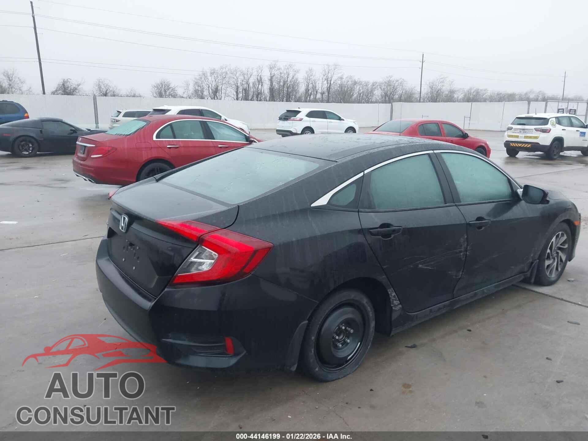 HONDA CIVIC 2016 - 19XFC2F76GE067740