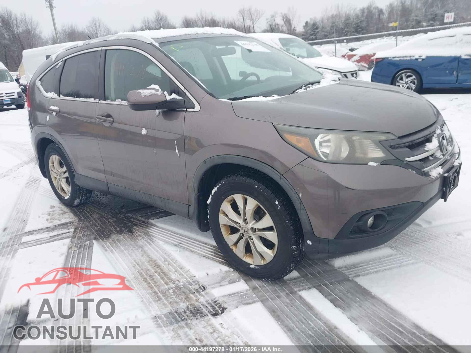 HONDA CR-V 2012 - 5J6RM4H76CL048636
