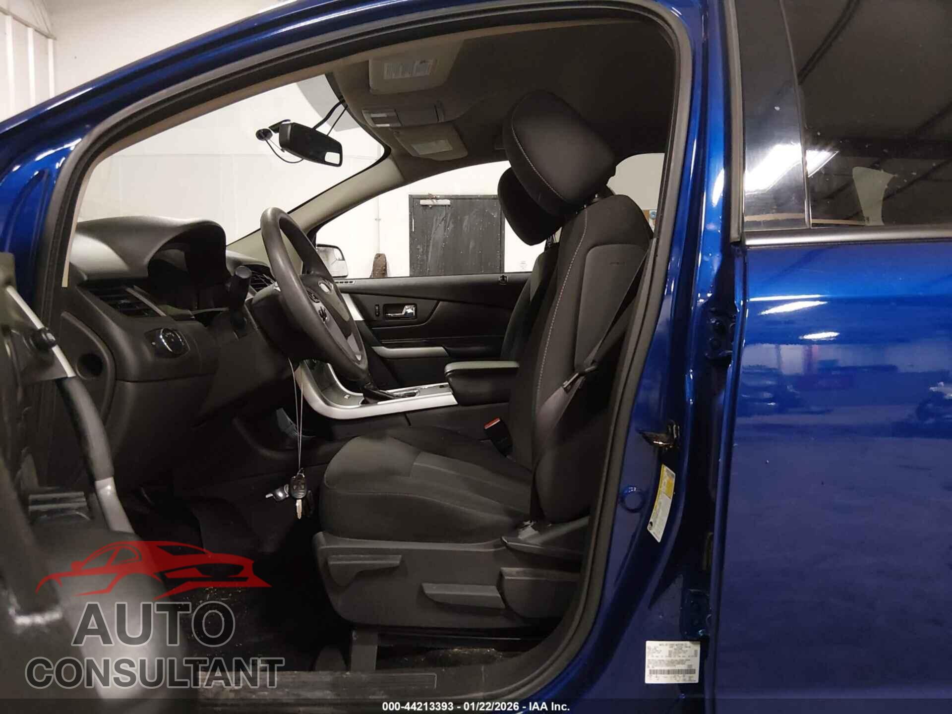 FORD EDGE 2013 - 2FMDK3GC1DBE31749