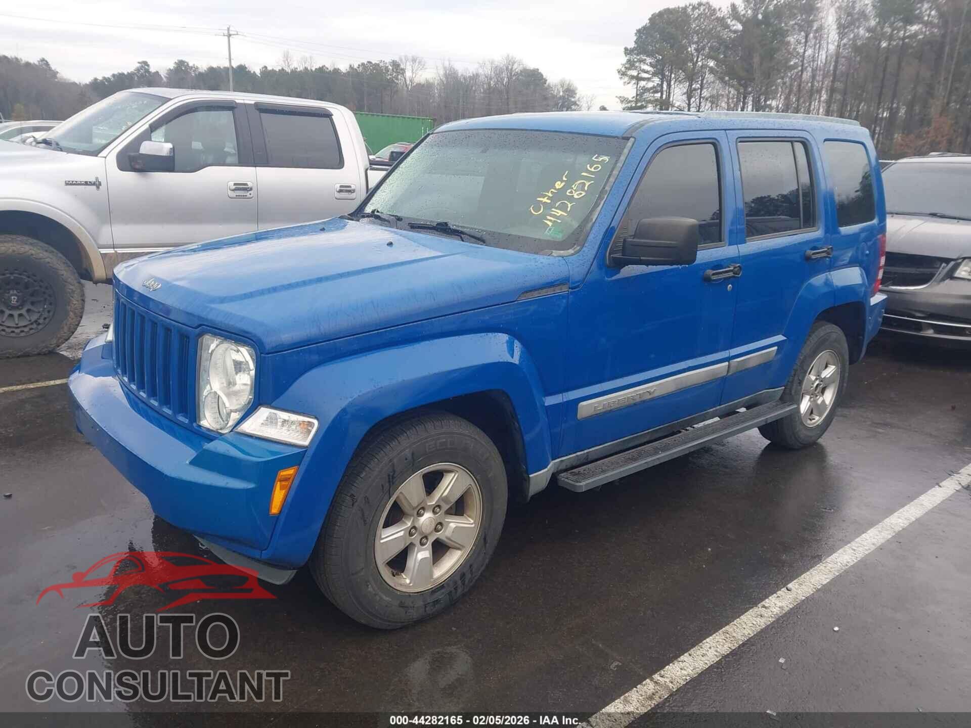 JEEP LIBERTY 2012 - 1C4PJMAK2CW163611