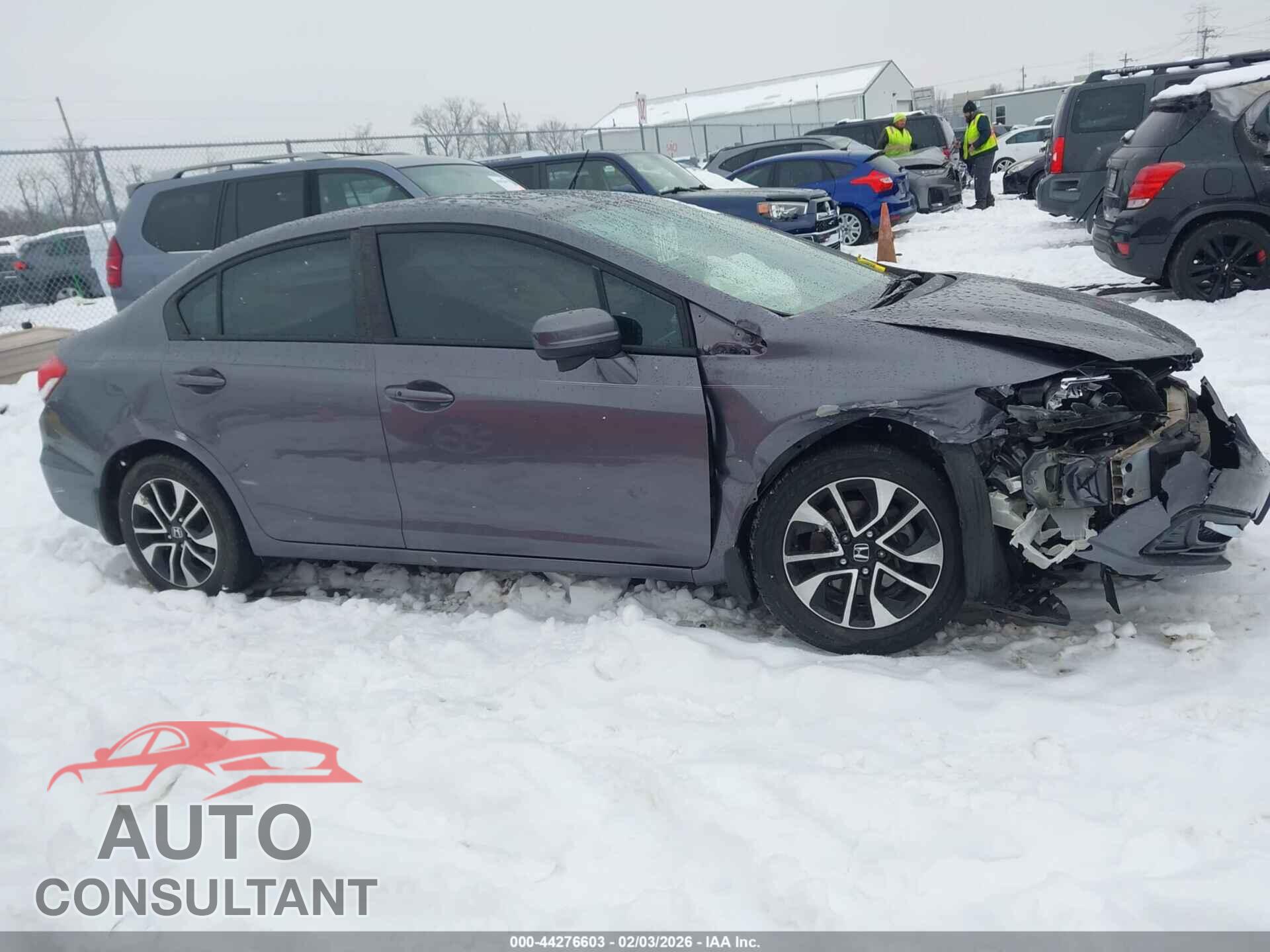 HONDA CIVIC 2014 - 19XFB2F82EE058042