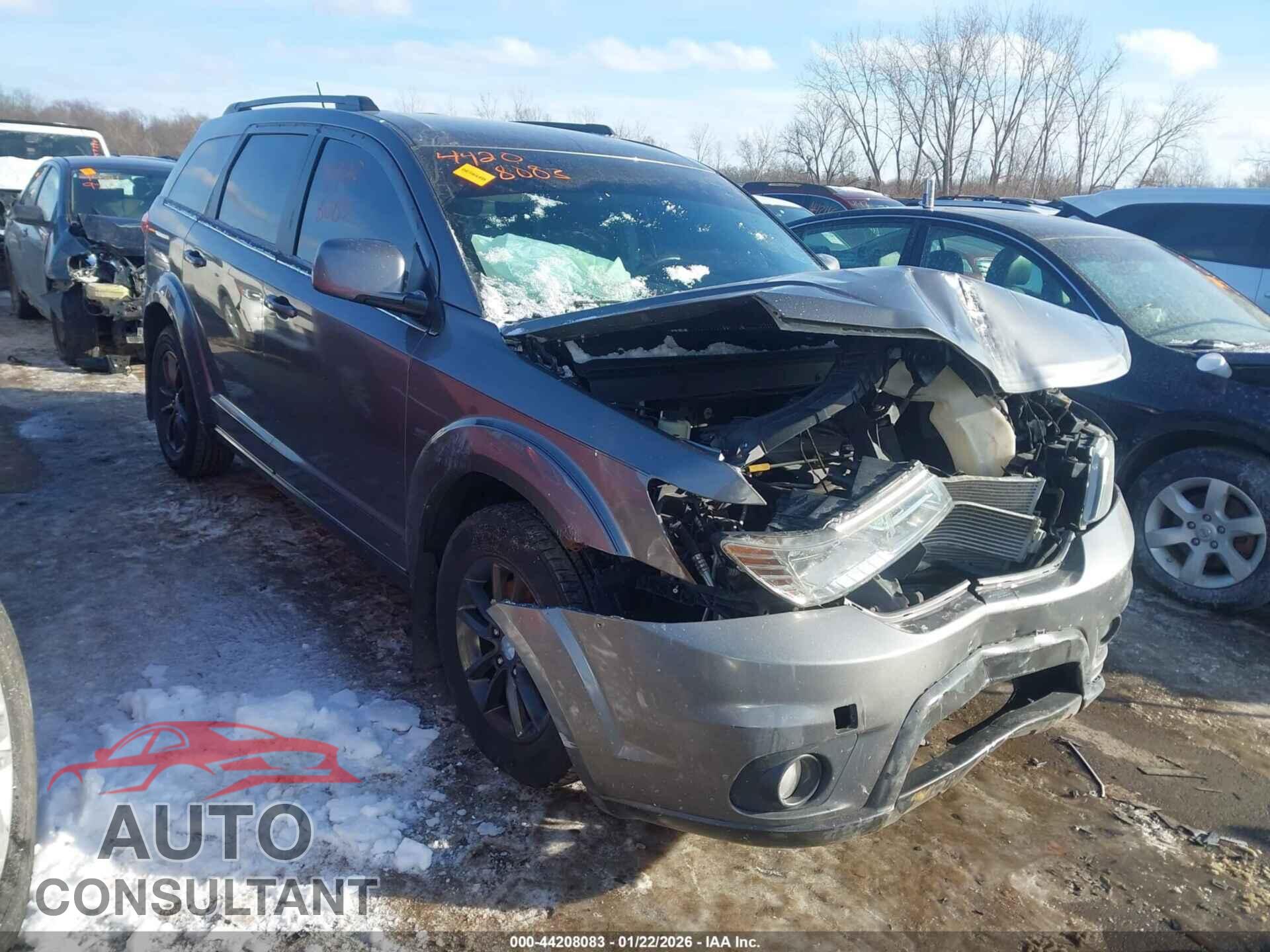 DODGE JOURNEY 2013 - 3C4PDCBB2DT576894