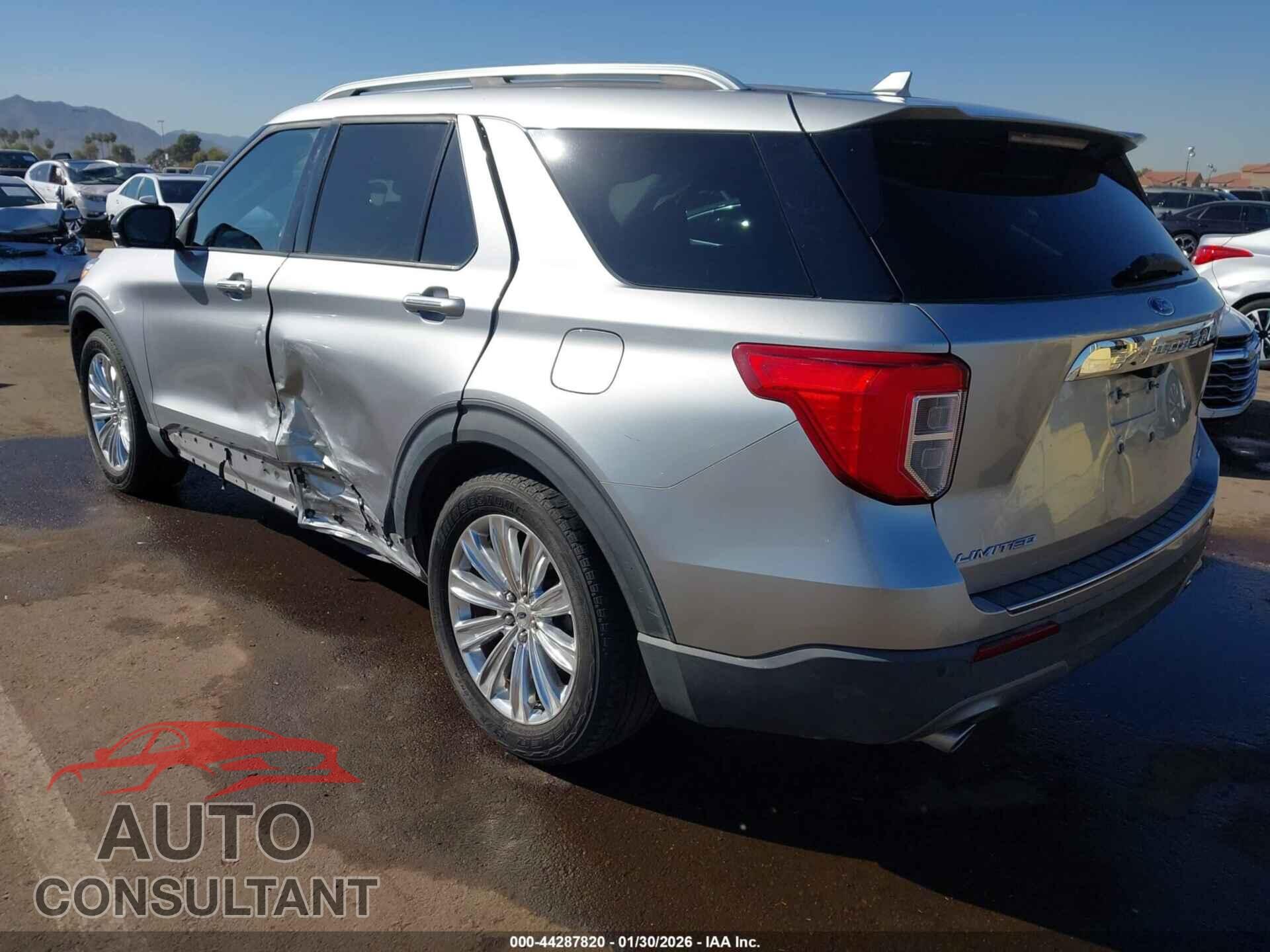 FORD EXPLORER 2020 - 1FMSK7FH1LGB94862