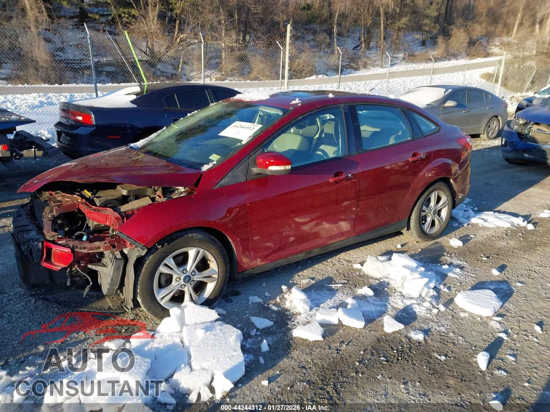FORD FOCUS 2013 - 1FADP3F26DL148977
