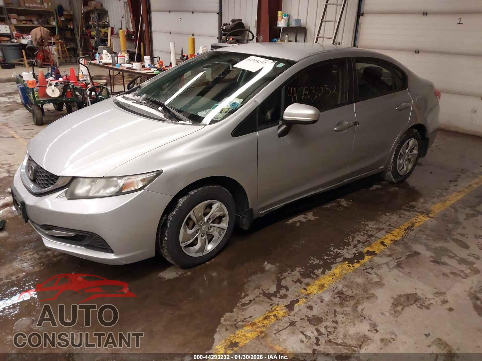 HONDA CIVIC 2014 - 19XFB2F58EE059556