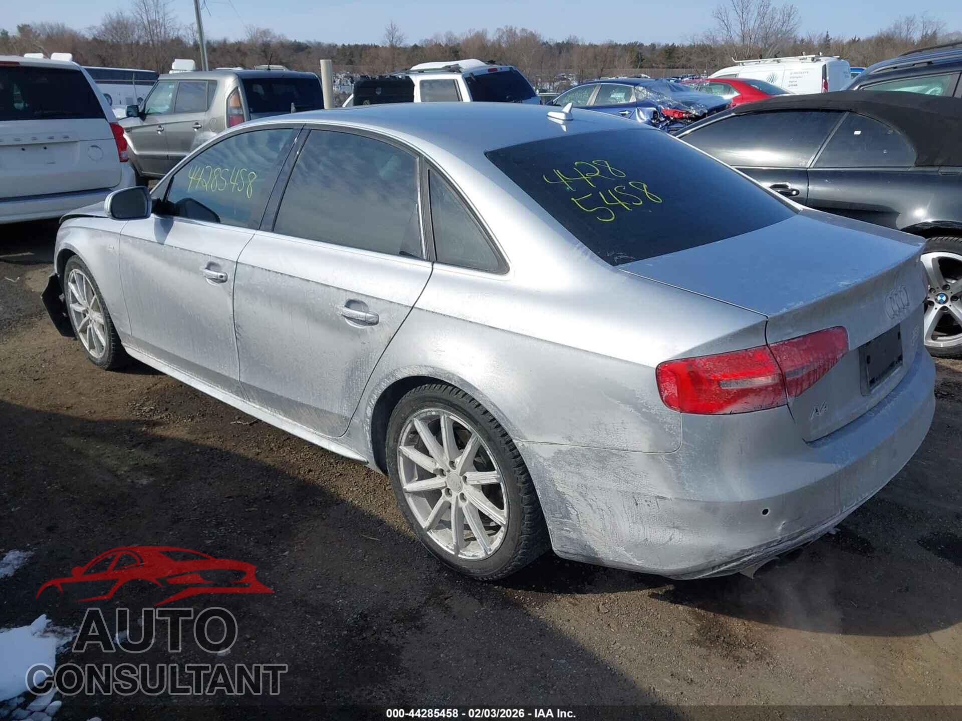 AUDI A4 2015 - WAUFFAFL2FN027077