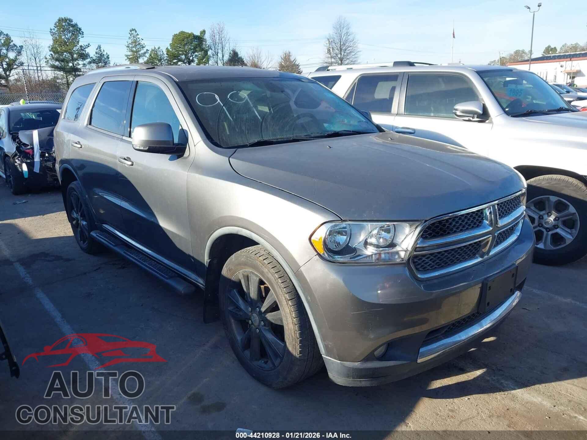 DODGE DURANGO 2012 - 1C4RDJDG0CC212974