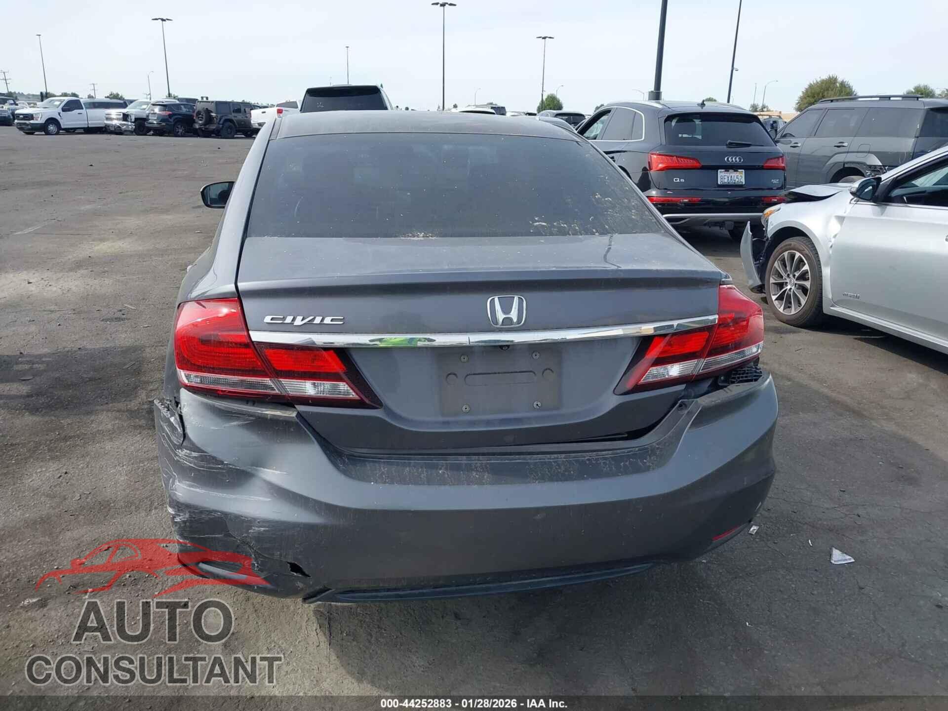 HONDA CIVIC 2014 - 19XFB2F82EE207307