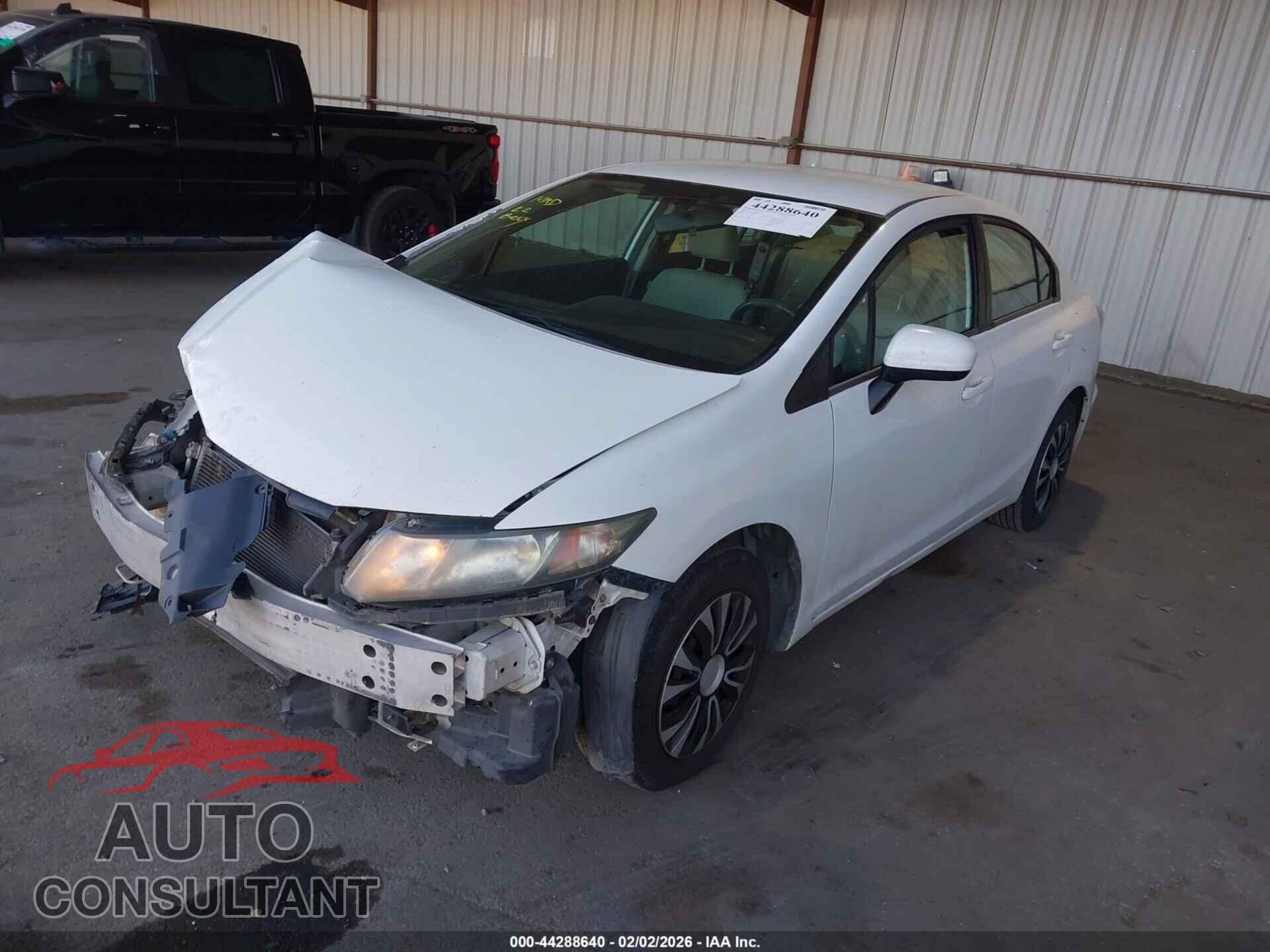 HONDA CIVIC 2015 - 19XFB2F53FE201376
