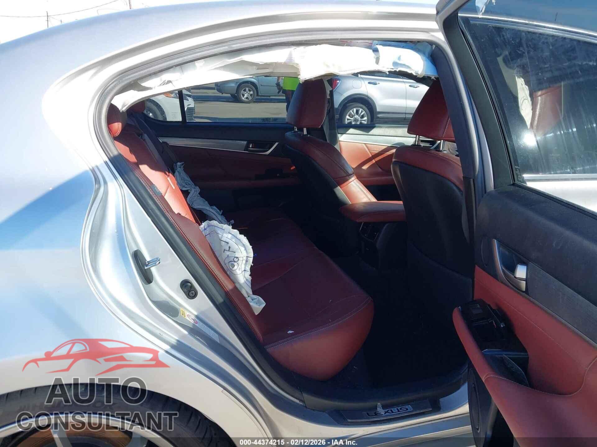 LEXUS GS 350 2015 - JTHBE1BL6FA015823