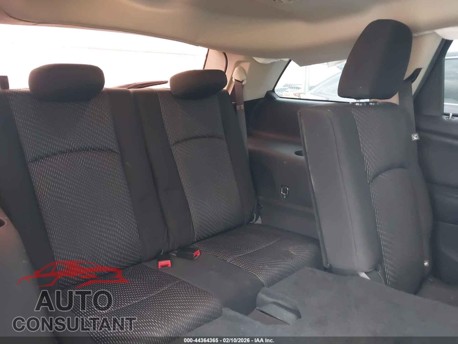 DODGE JOURNEY 2014 - 3C4PDCABXET268522
