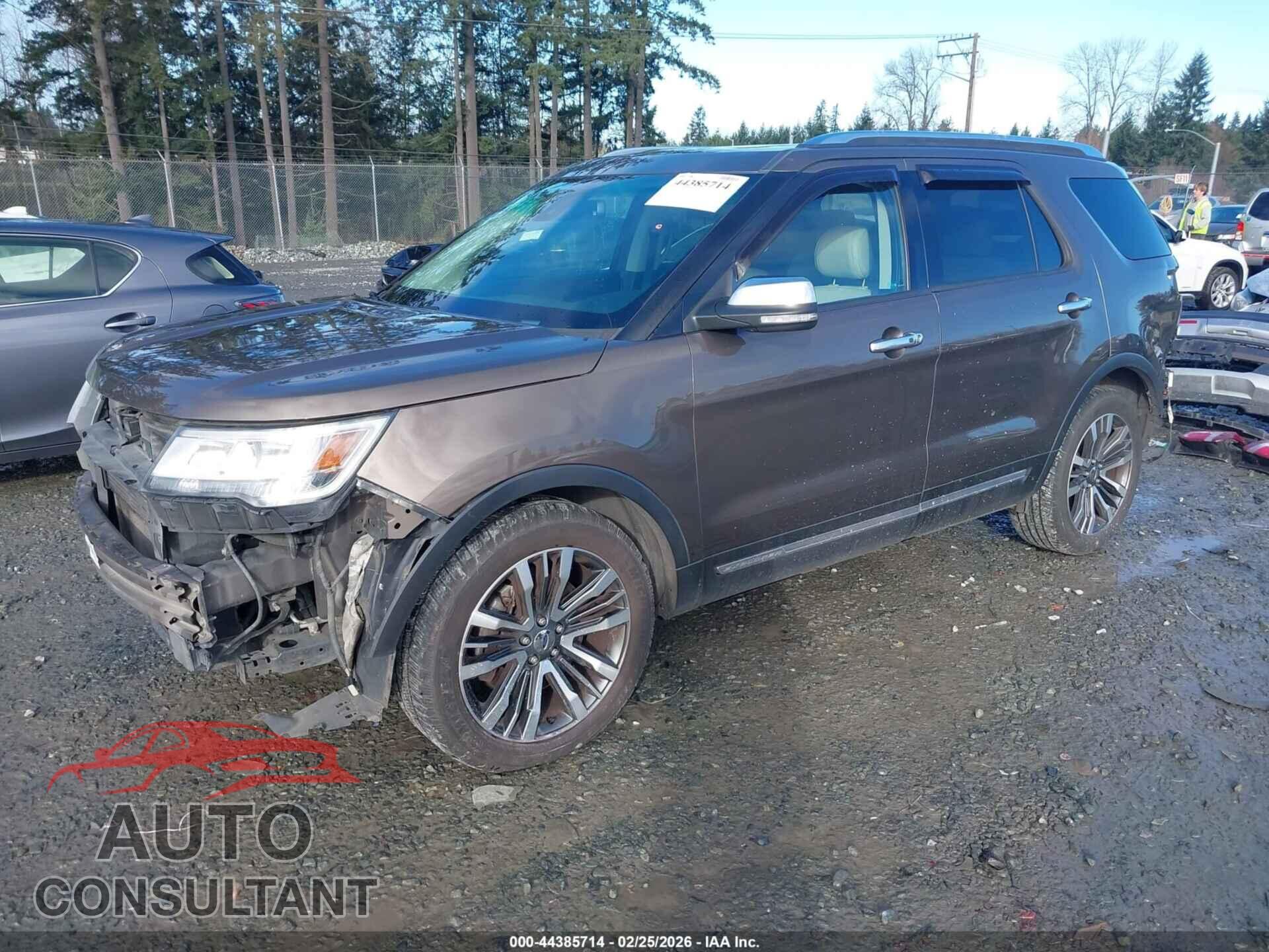 FORD EXPLORER 2016 - 1FM5K8HT3GGC37561
